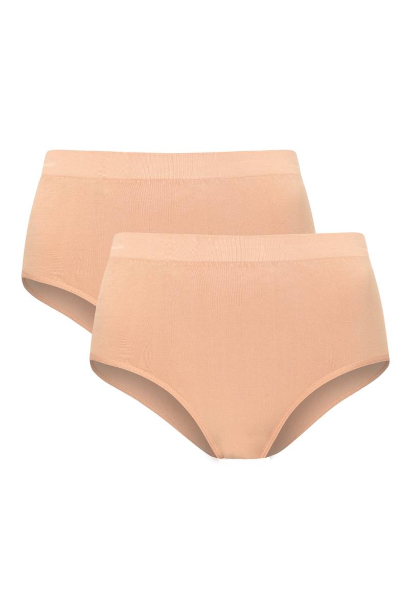Nahtlose High-Waist Damen Unterhose - 2er Pack - von Mountain Warehouse
