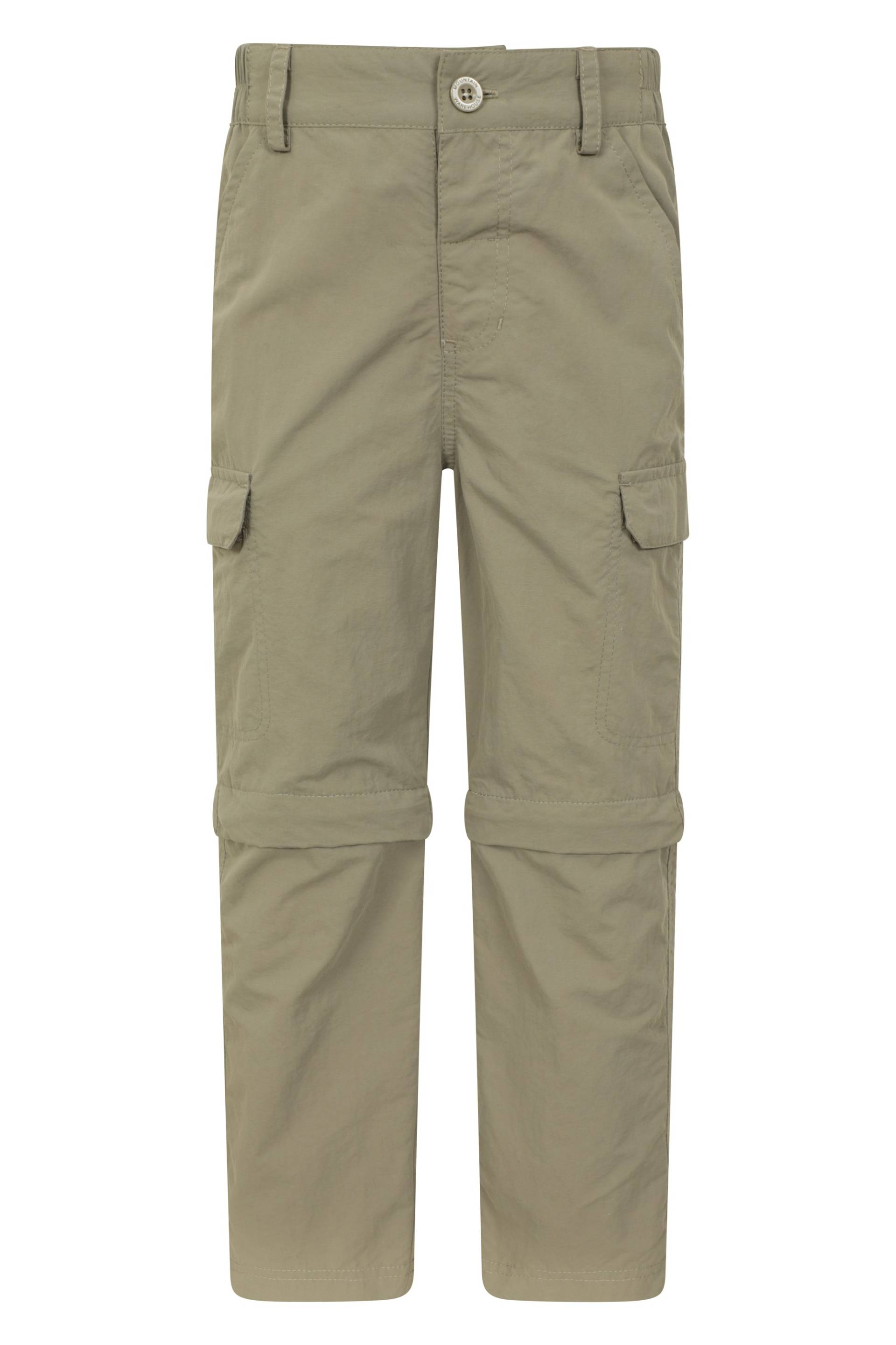 Navigator Anti-Moskito Kinder Zip-Off Hose - Beige von Mountain Warehouse