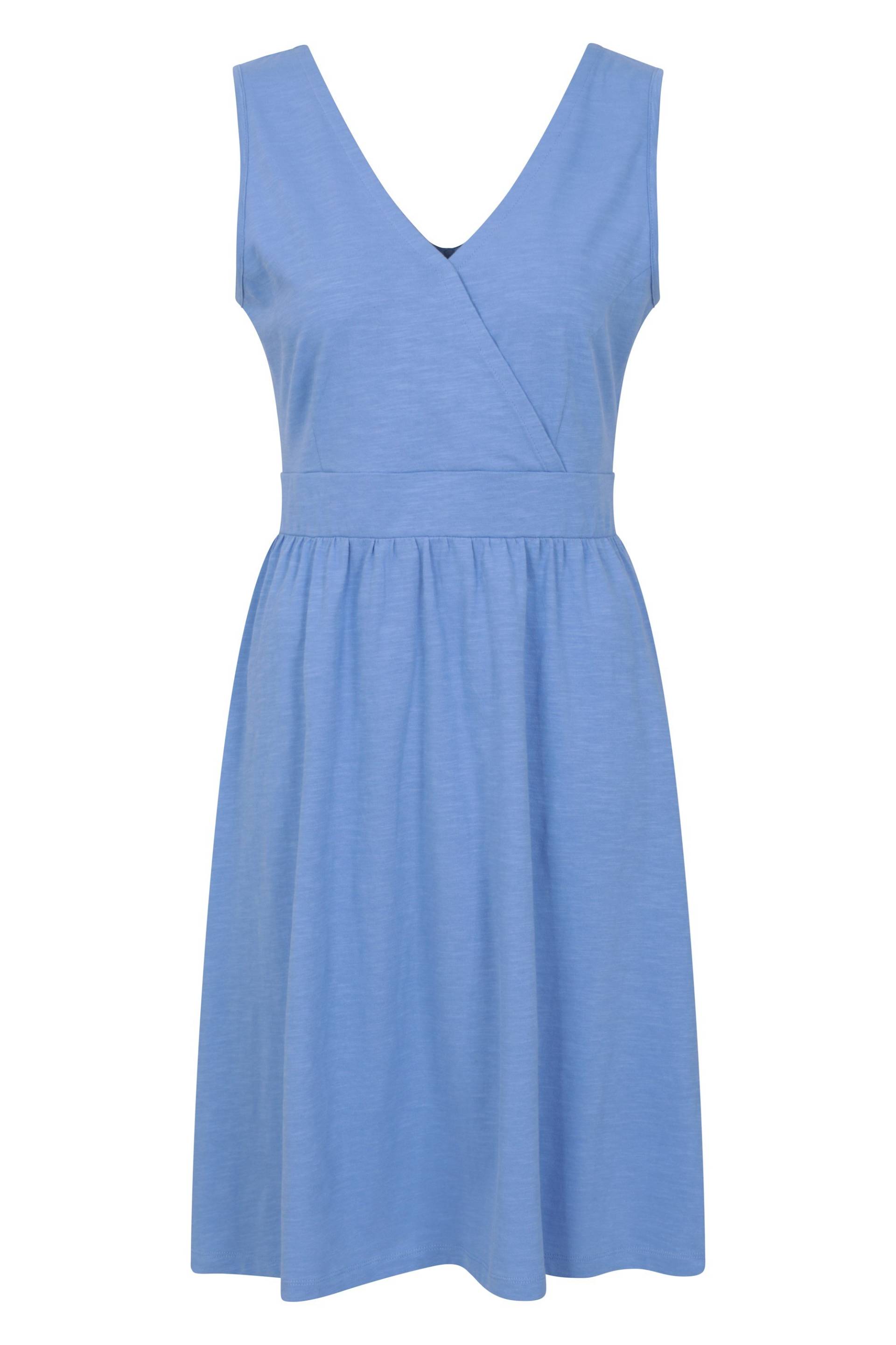 Newquay Ärmelloses Damen-Kleid - Blau von Mountain Warehouse