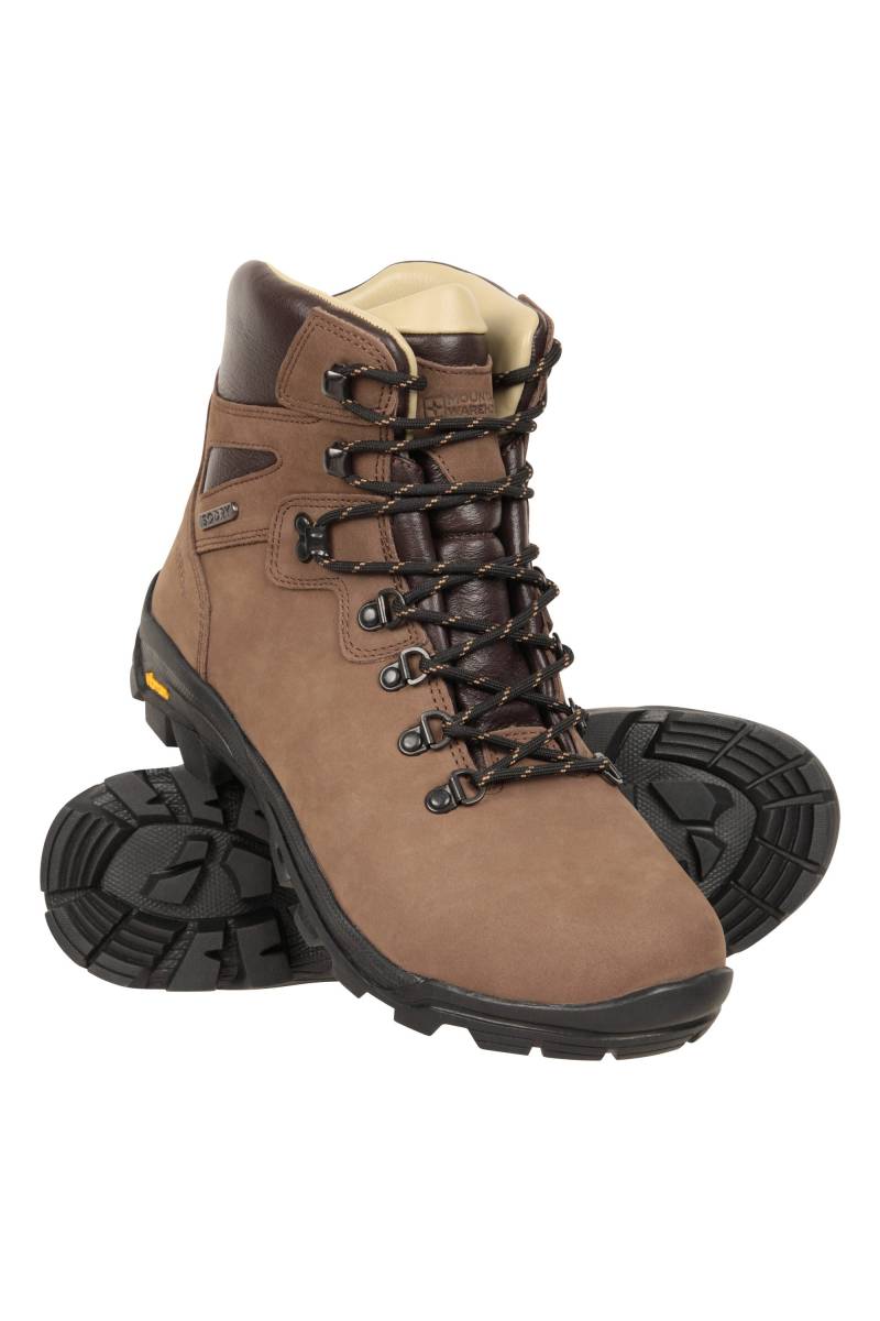 Odyssey Extreme Wasserdichte Vibram Damen-Stiefel - Hell Braun von Mountain Warehouse