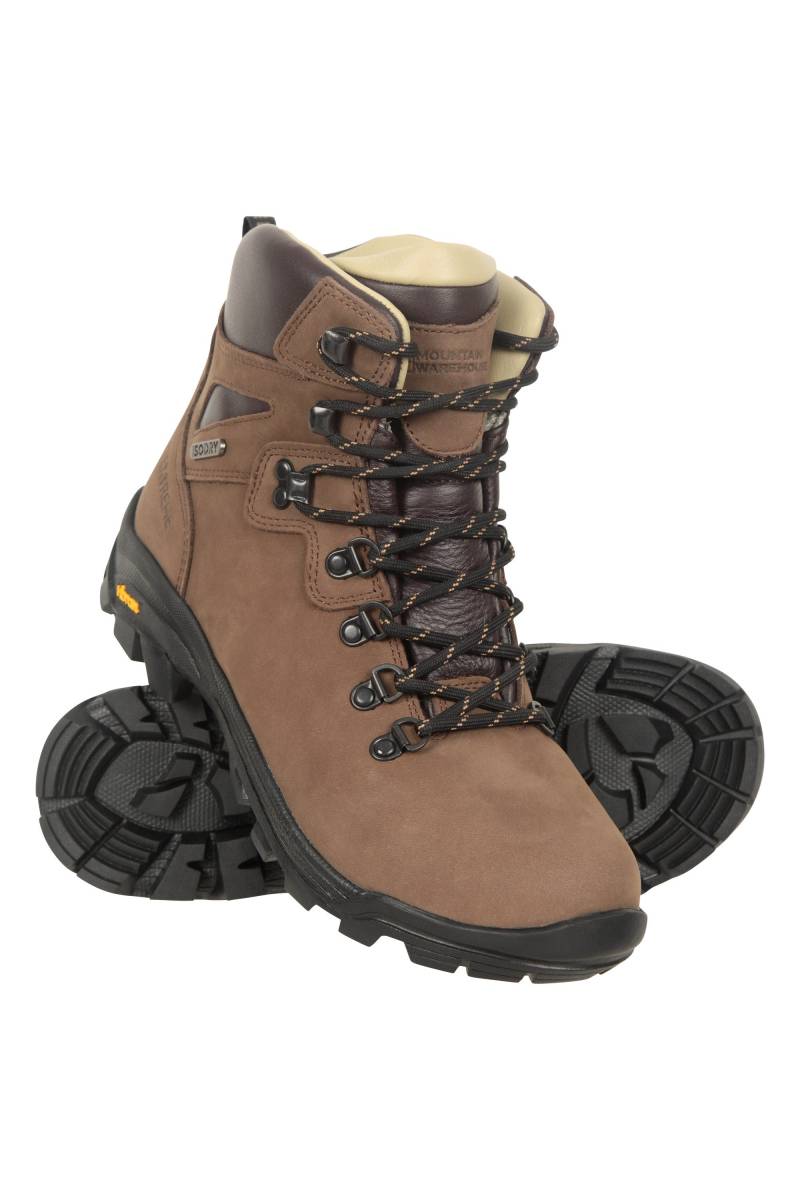 Odyssey Wasserdichte Vibram Herren-Stiefel - Hell Braun von Mountain Warehouse