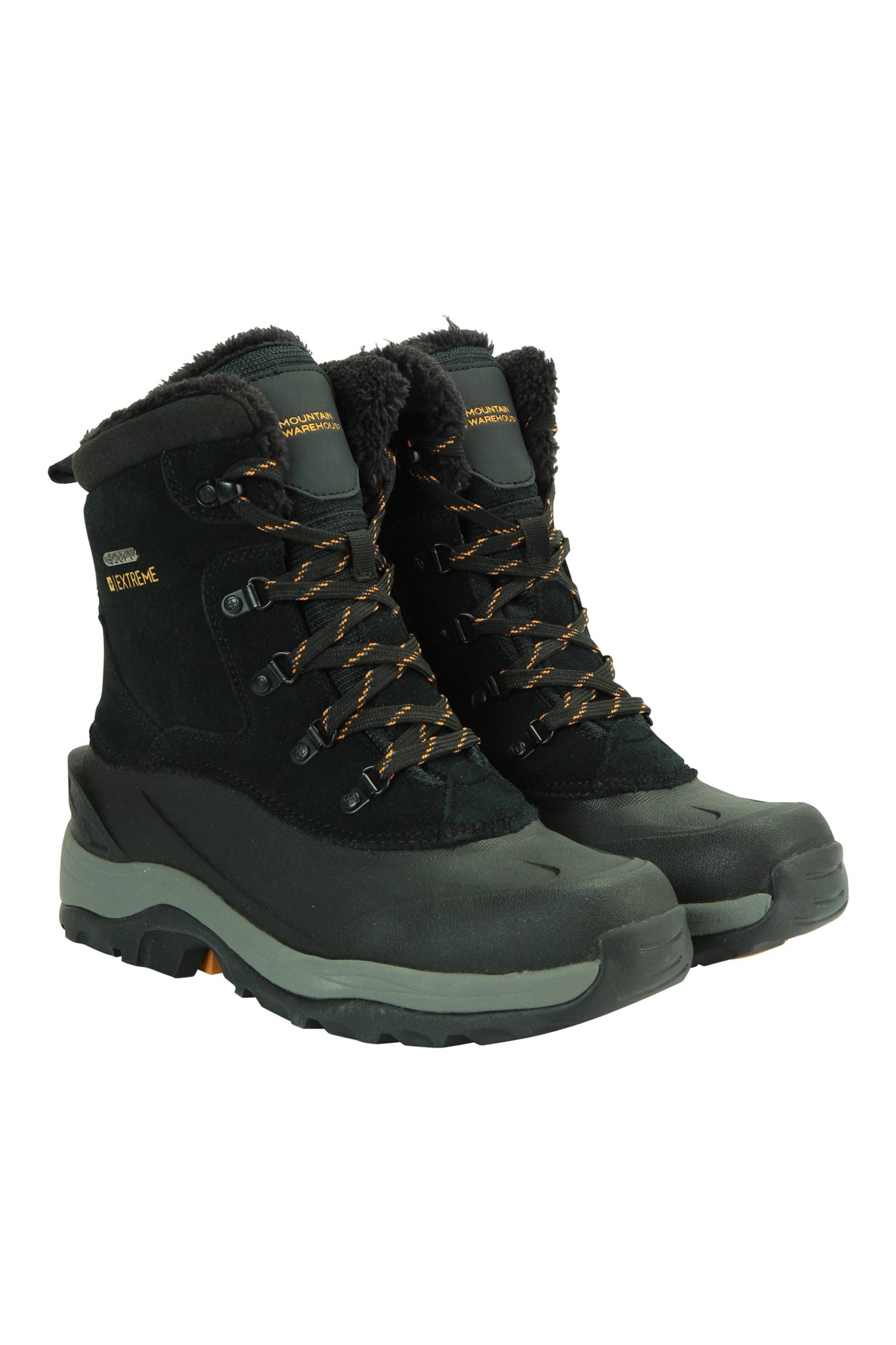 Off-Piste Mens Snowboots - Grau von Mountain Warehouse