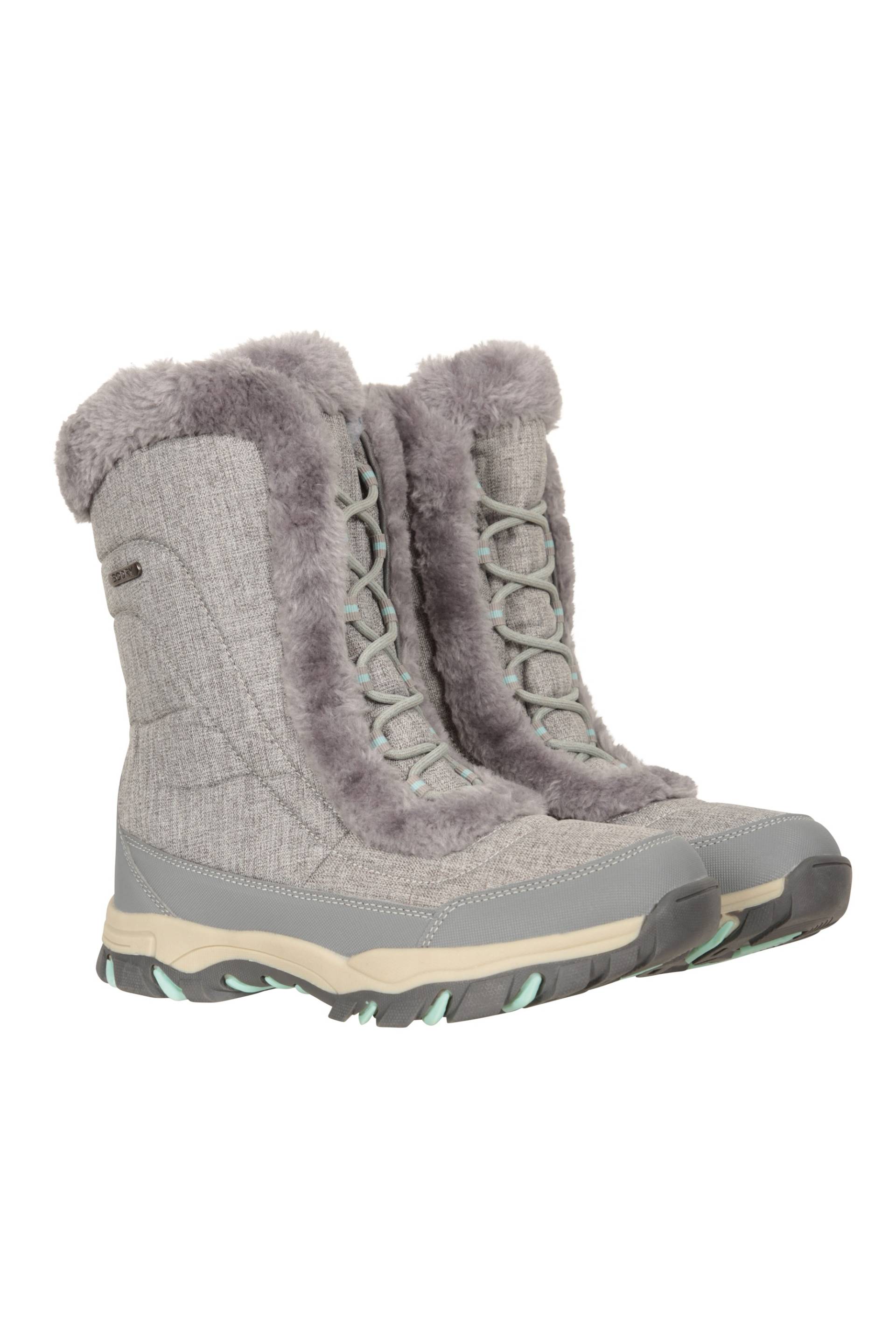 Ohio Damen-Schneestiefel - Mintgrün von Mountain Warehouse