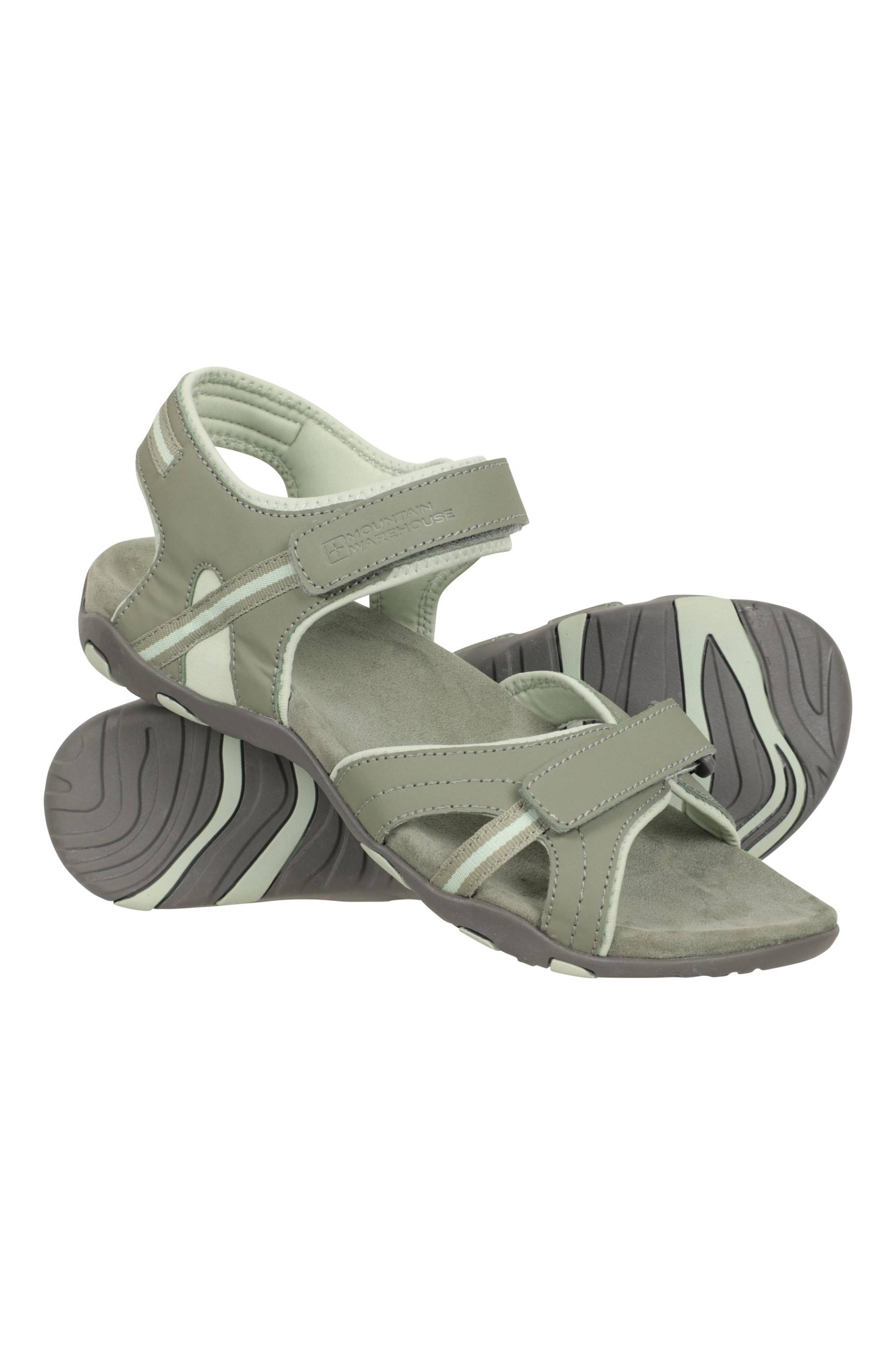 Oia Damen-Sandalen - Khaki Oia Damen-Sandalen - Khaki von Mountain Warehouse