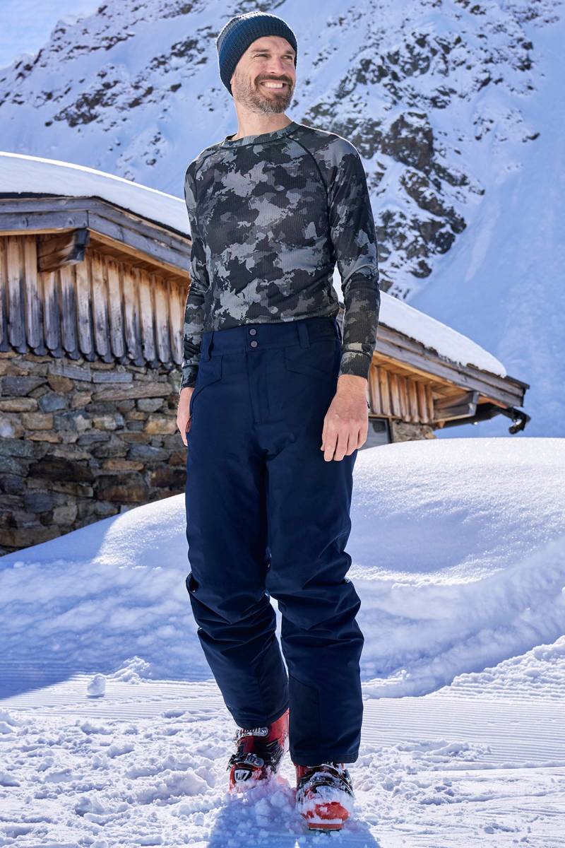 Orbit II 4-Wege-Stretch Herren-Skihose - Marineblau Orbit II 4-Wege-Stretch Herren-Skihose - Marineblau von Mountain Warehouse