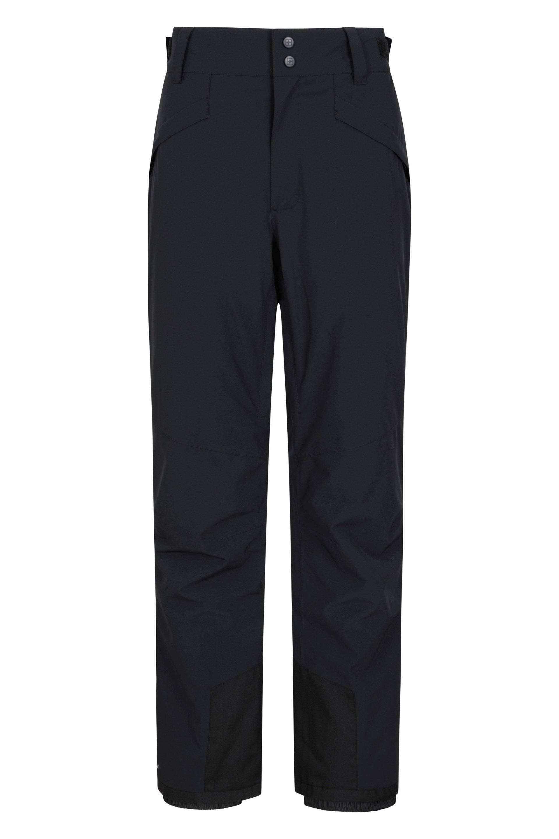 Orbit II 4-Wege-Stretch Herren Skihose - kurze Länge - Dunkel Grau von Mountain Warehouse