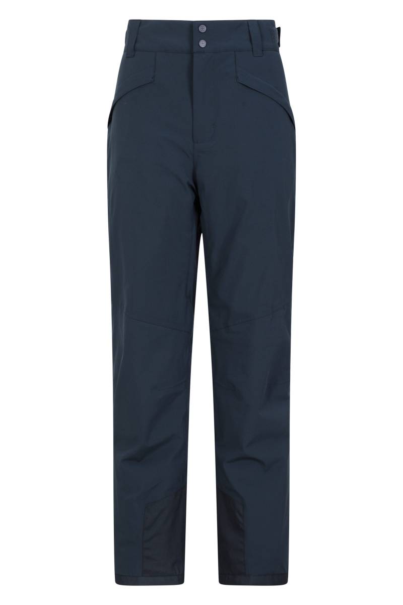 Orbit II 4-Wege-Stretch Herren Skihose - kurze Länge - Marineblau Orbit II 4-Wege-Stretch Herren Skihose - kurze Länge - Marineblau von Mountain Warehouse