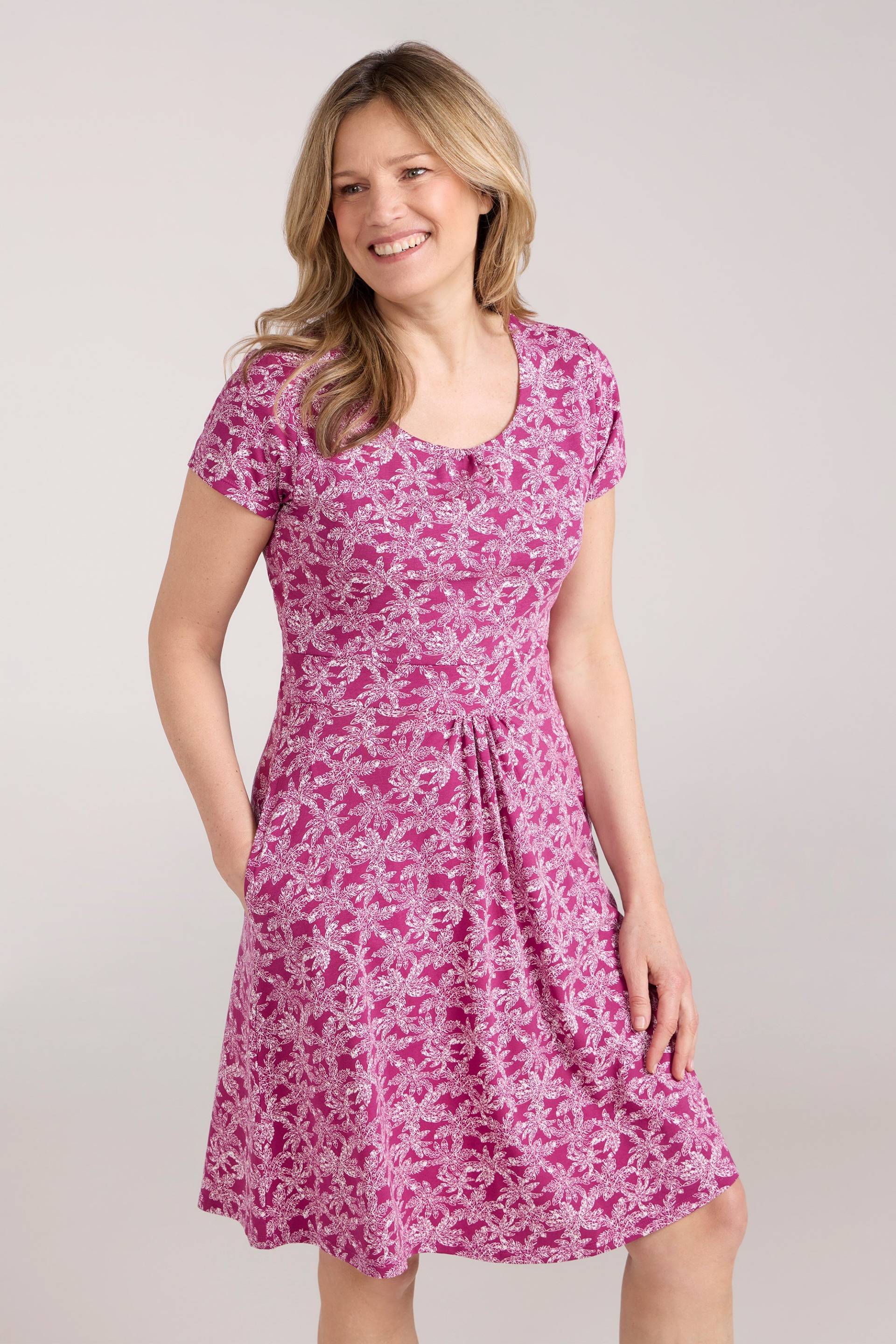 Orchid UV Damenkleid - Gemustert - Dunkel-Pink Orchid UV Damenkleid - Gemustert - Dunkel-Pink von Mountain Warehouse