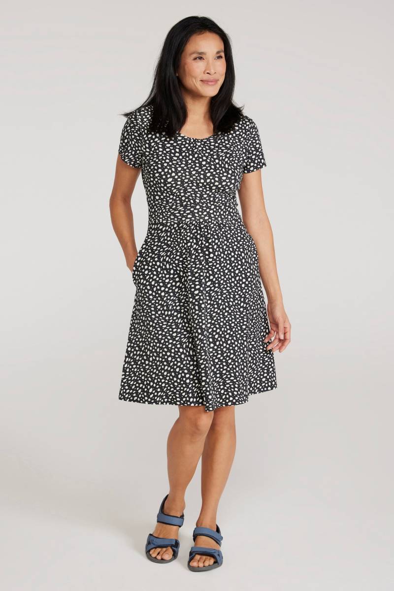 Orchid UV Damenkleid - Gemustert - Schwarz von Mountain Warehouse