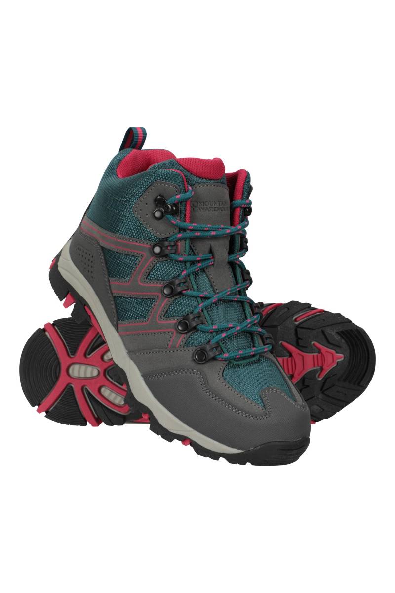 Oscar Kinder Wanderstiefel - Aquamarin von Mountain Warehouse