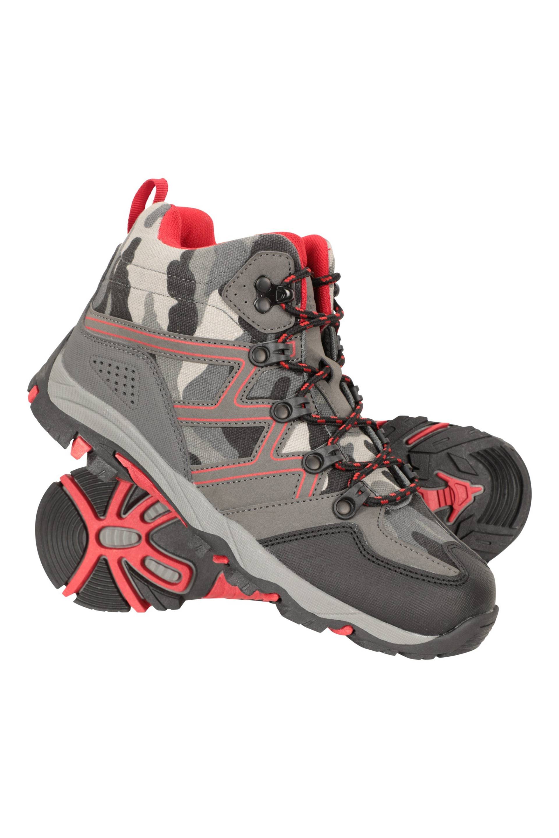Oscar Kinder Wanderstiefel - Grün von Mountain Warehouse