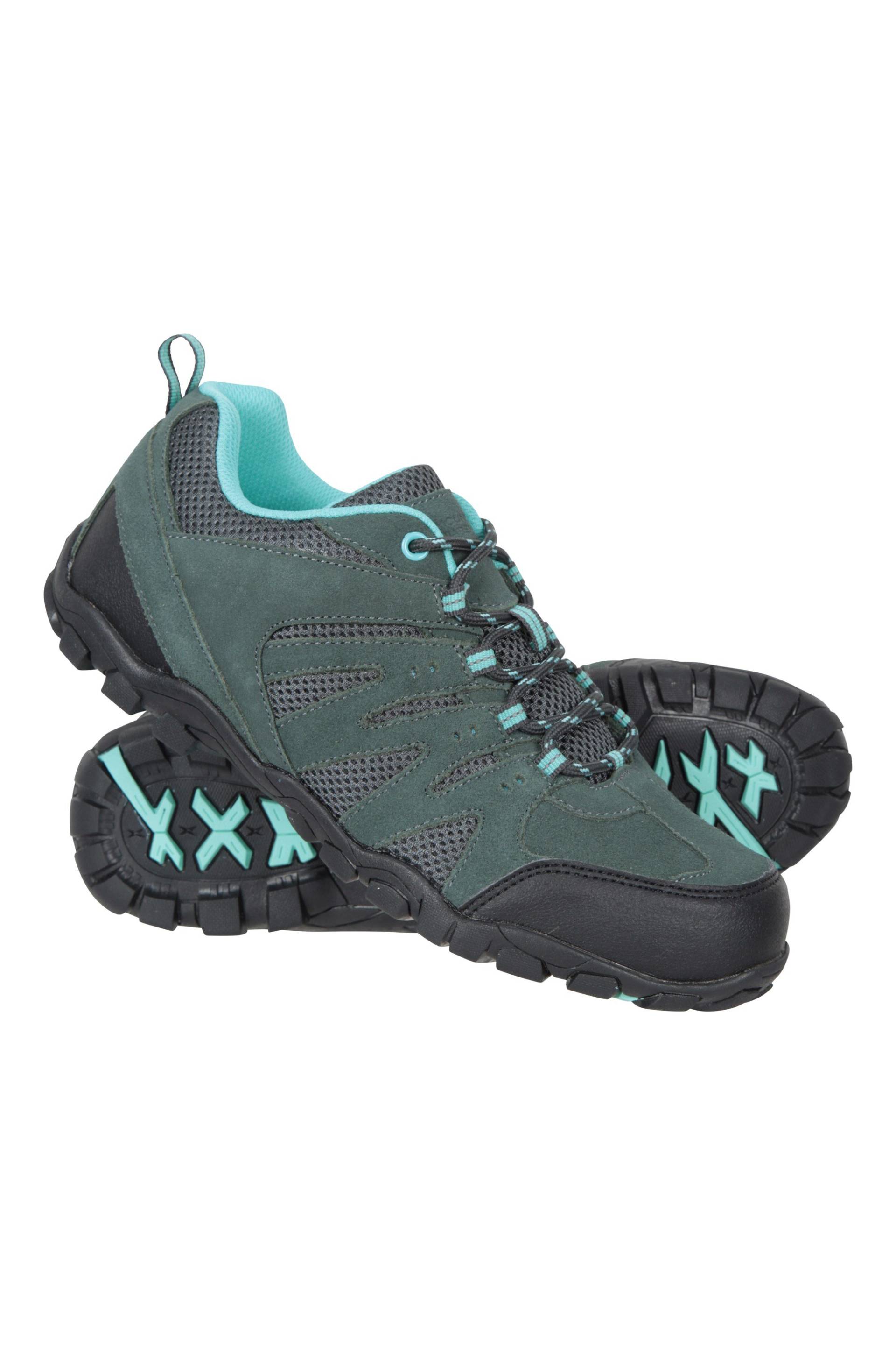 Outdoor Damen Wanderschuhe - Dunkel Türkis von Mountain Warehouse