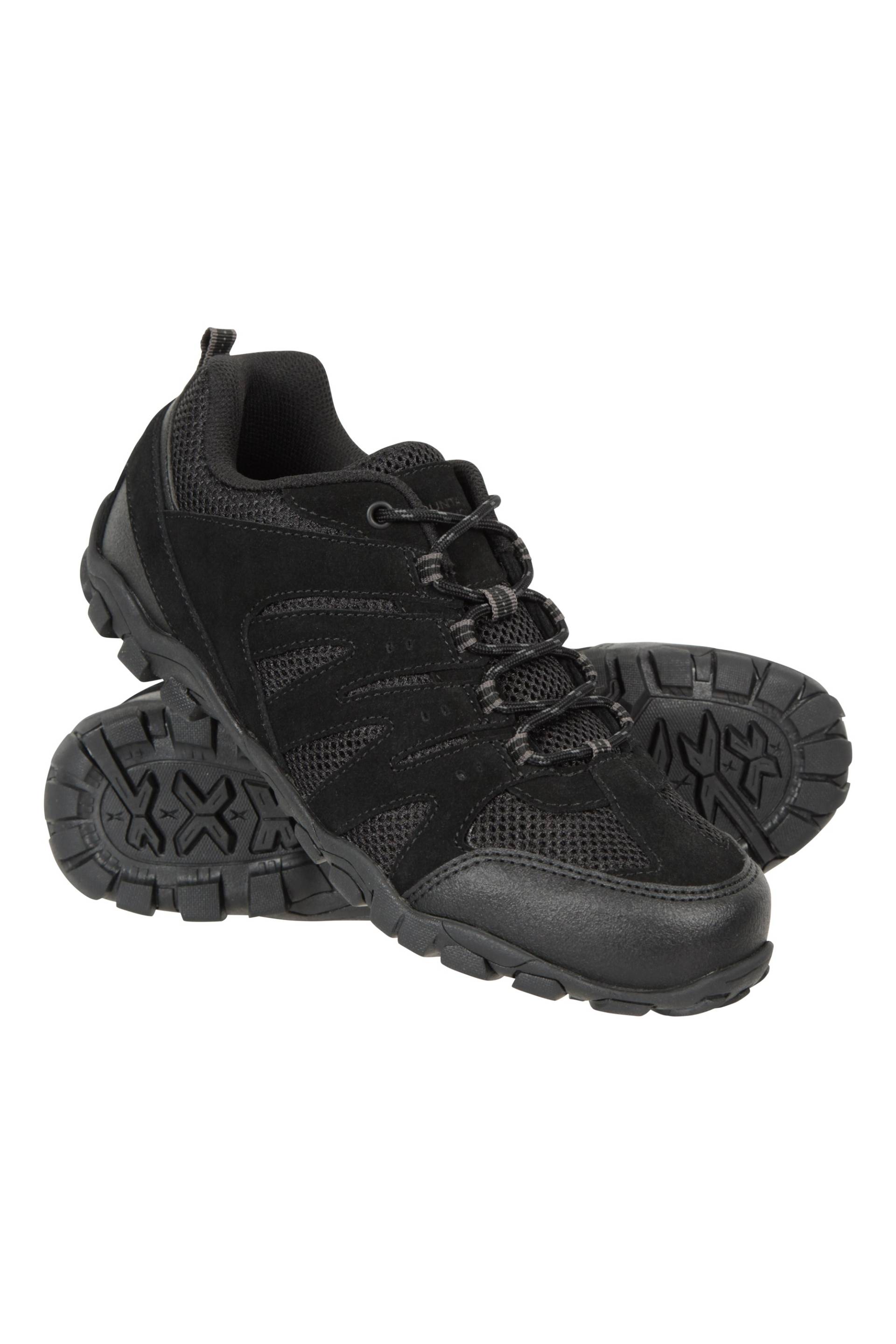 Outdoor II Damen Wanderschuhe - Schwarz von Mountain Warehouse