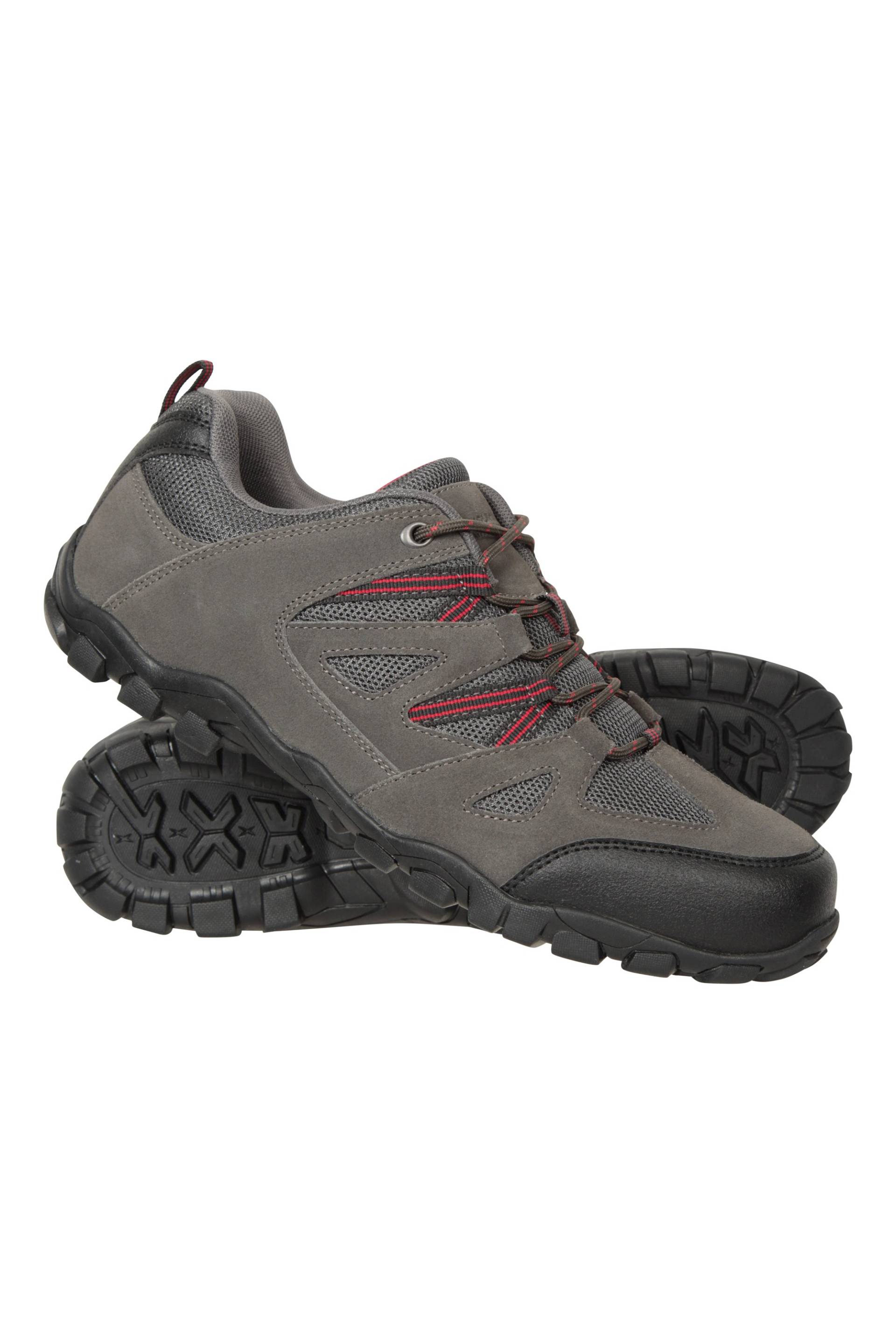 Outdoor III Herren Wanderschuhe - Grau von Mountain Warehouse