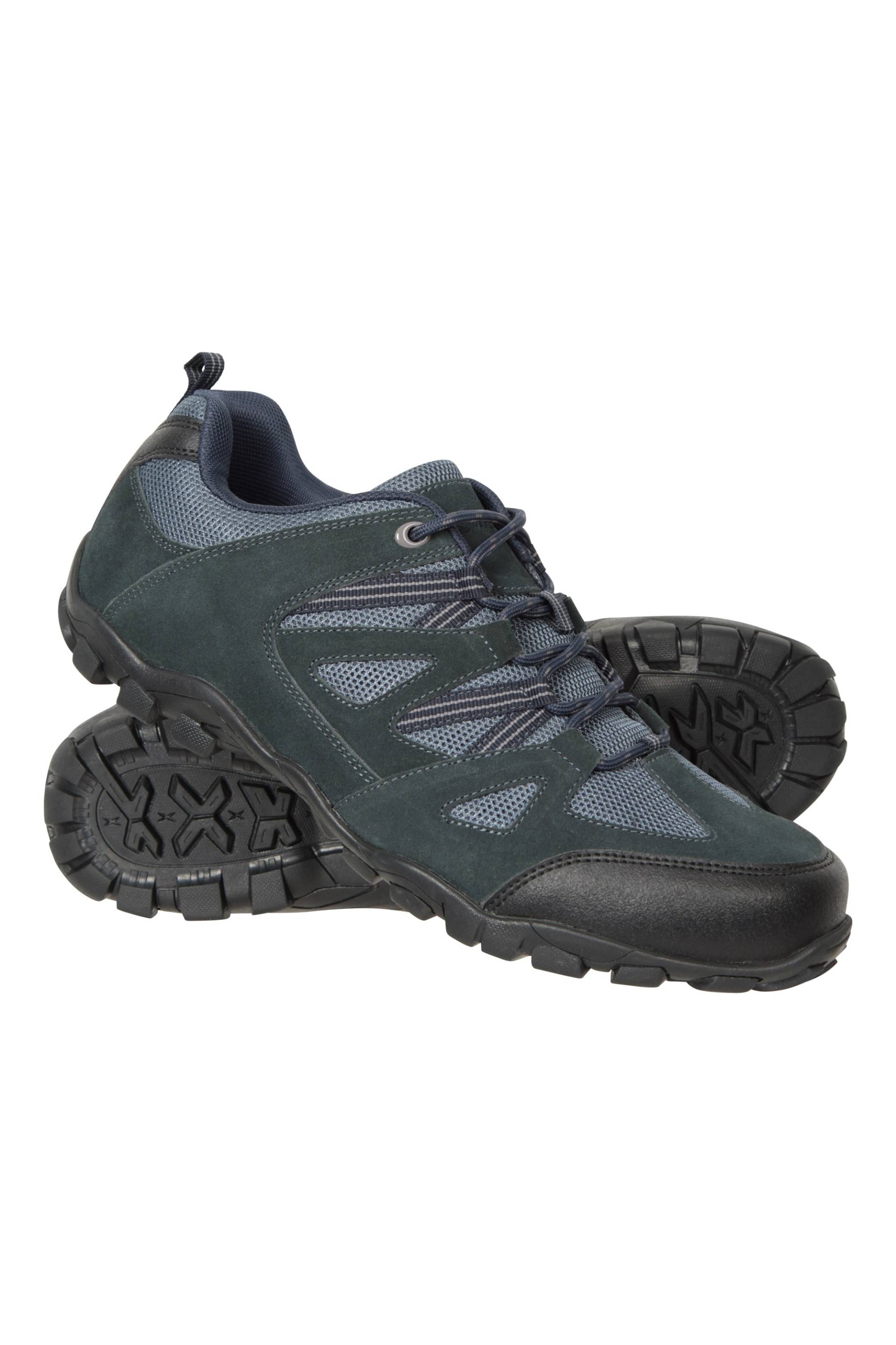 Outdoor III Herren Wanderschuhe - Marineblau von Mountain Warehouse