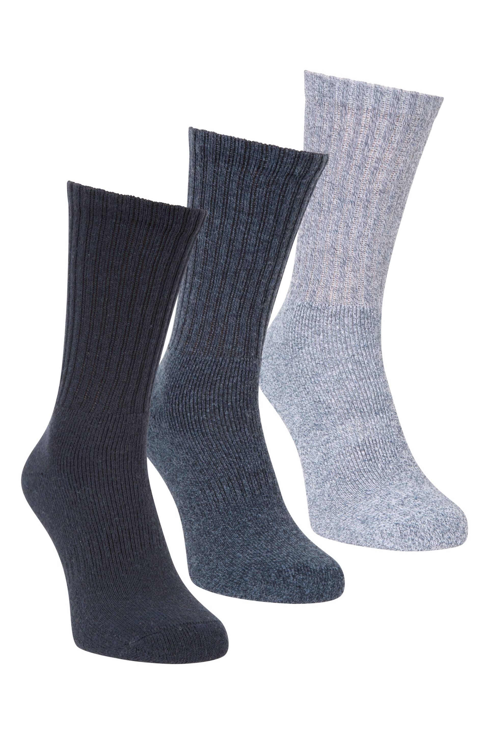 Outdoor Wandersocken für Herren - Marineblau von Mountain Warehouse