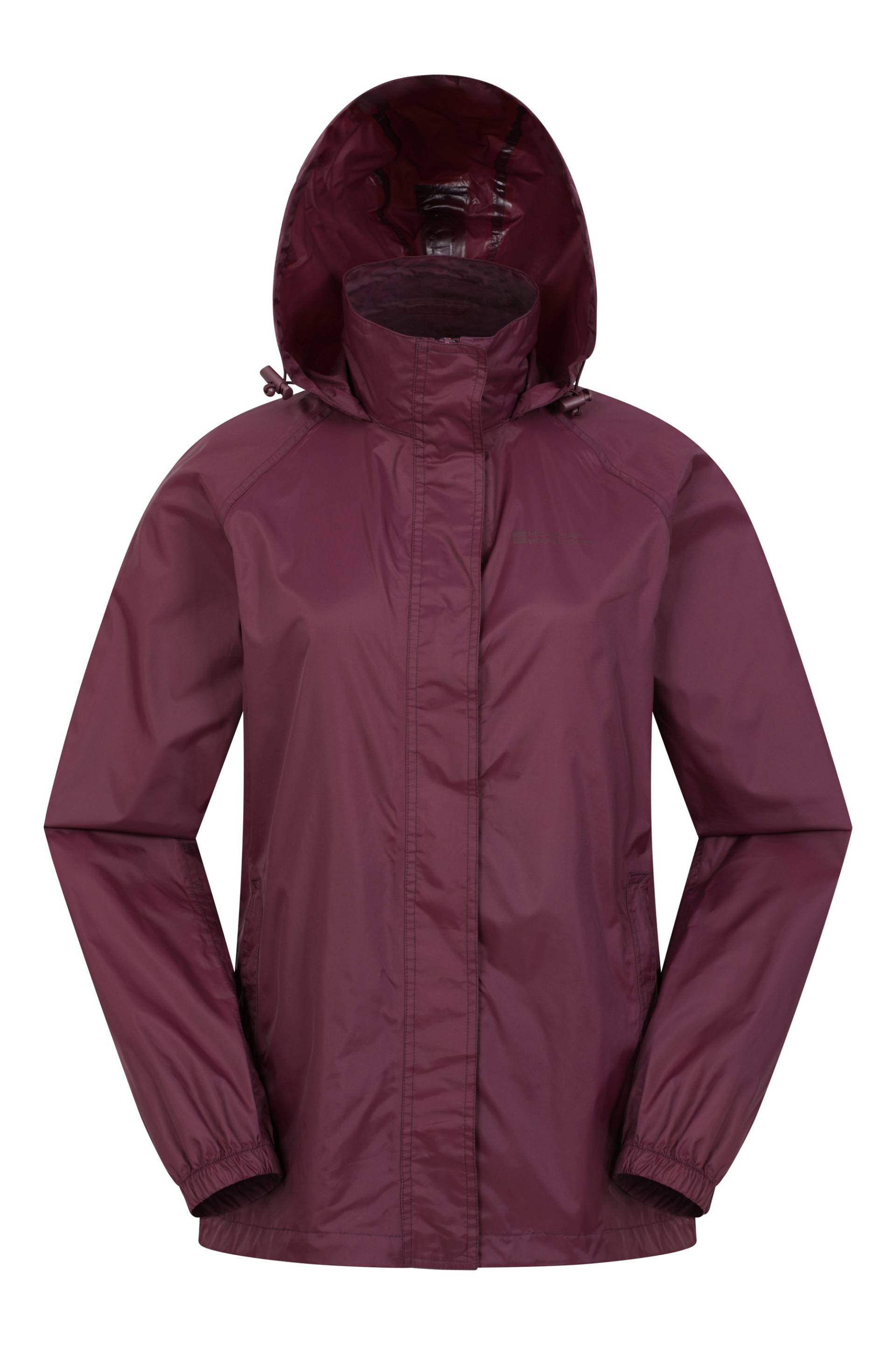 Pakka II Wasserdichte Damenjacke - Dunkel Lila von Mountain Warehouse