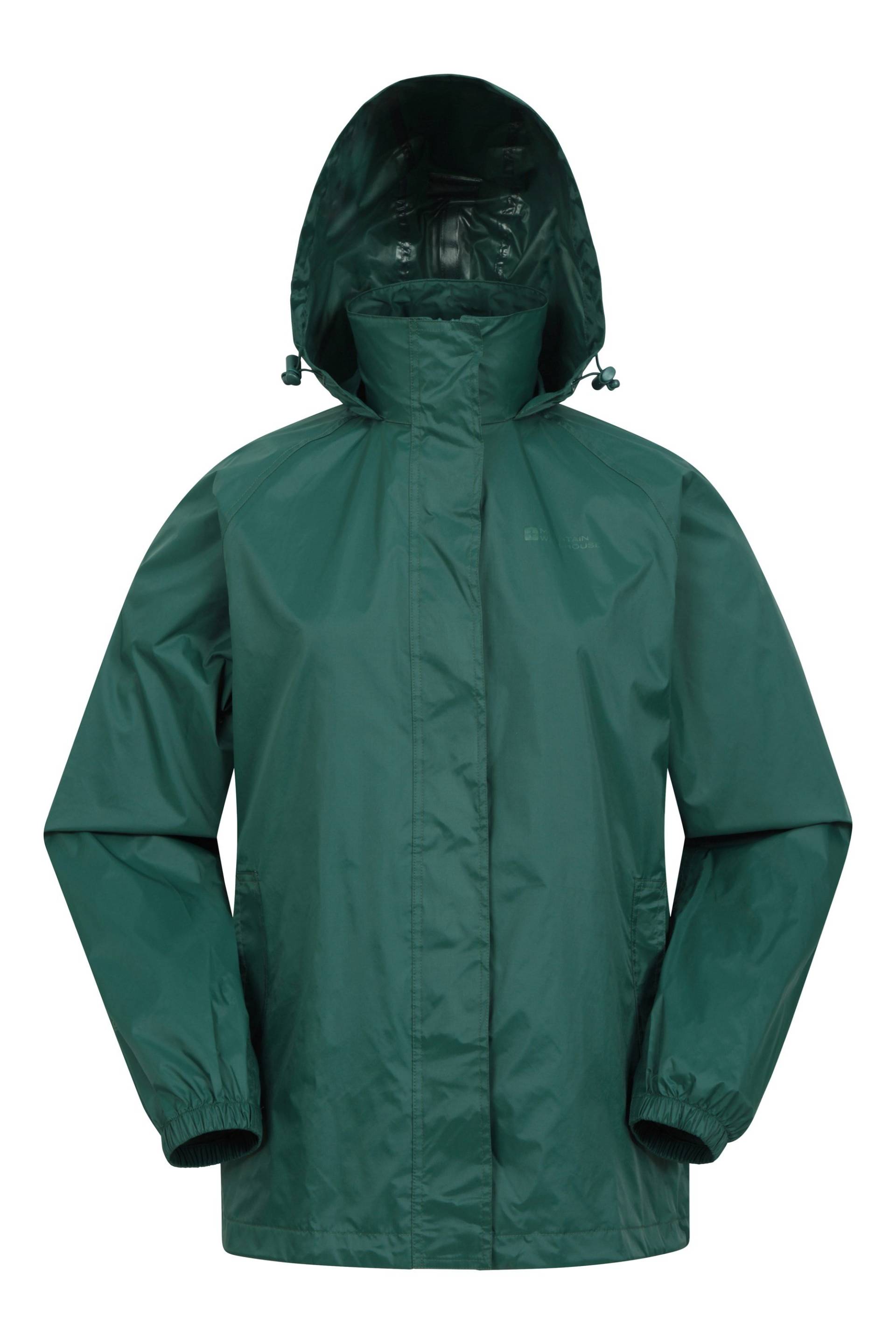 Pakka II Wasserdichte Damenjacke - Grün Pakka II Wasserdichte Damenjacke - Grün von Mountain Warehouse