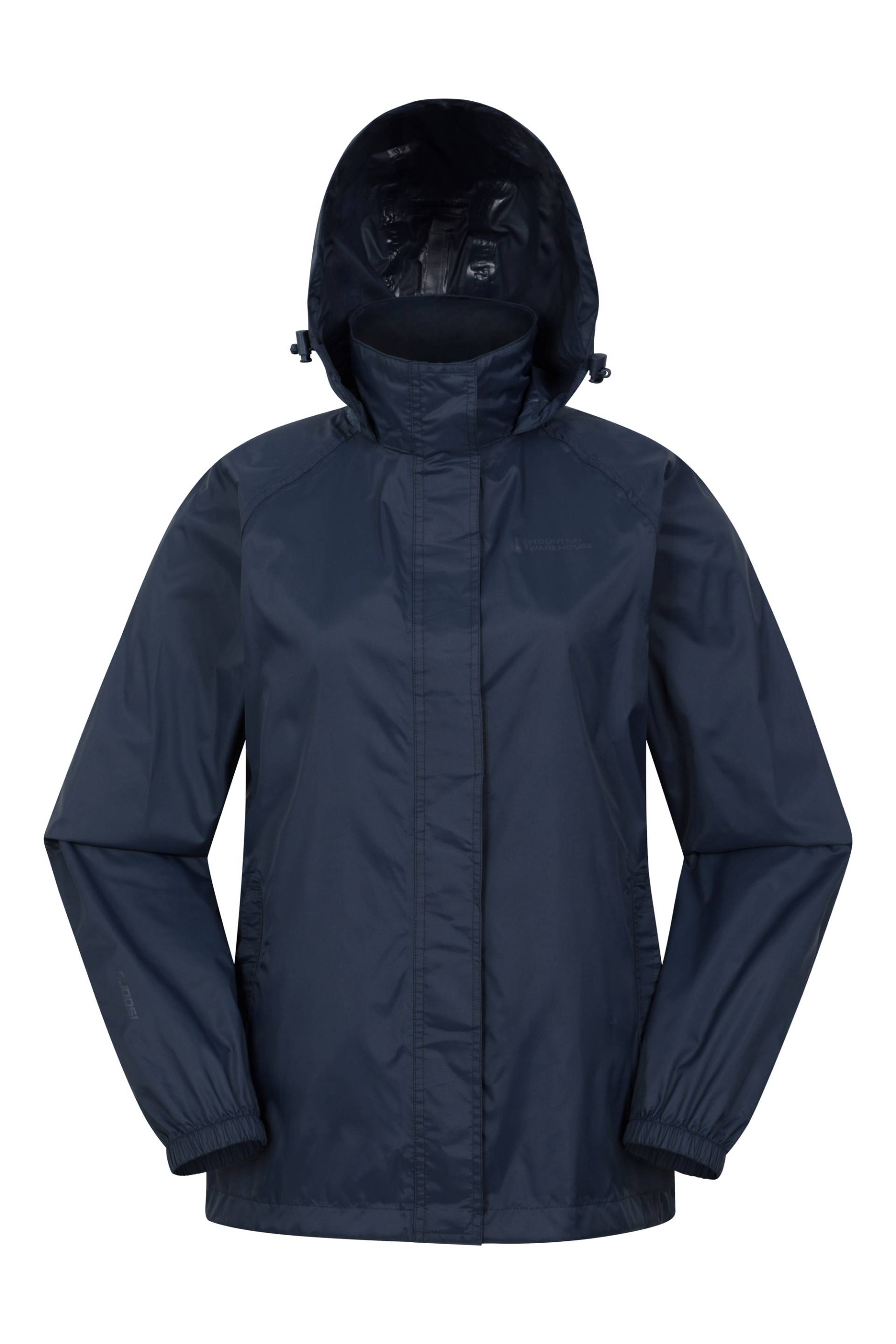 Pakka II Wasserdichte Damenjacke - Marineblau von Mountain Warehouse