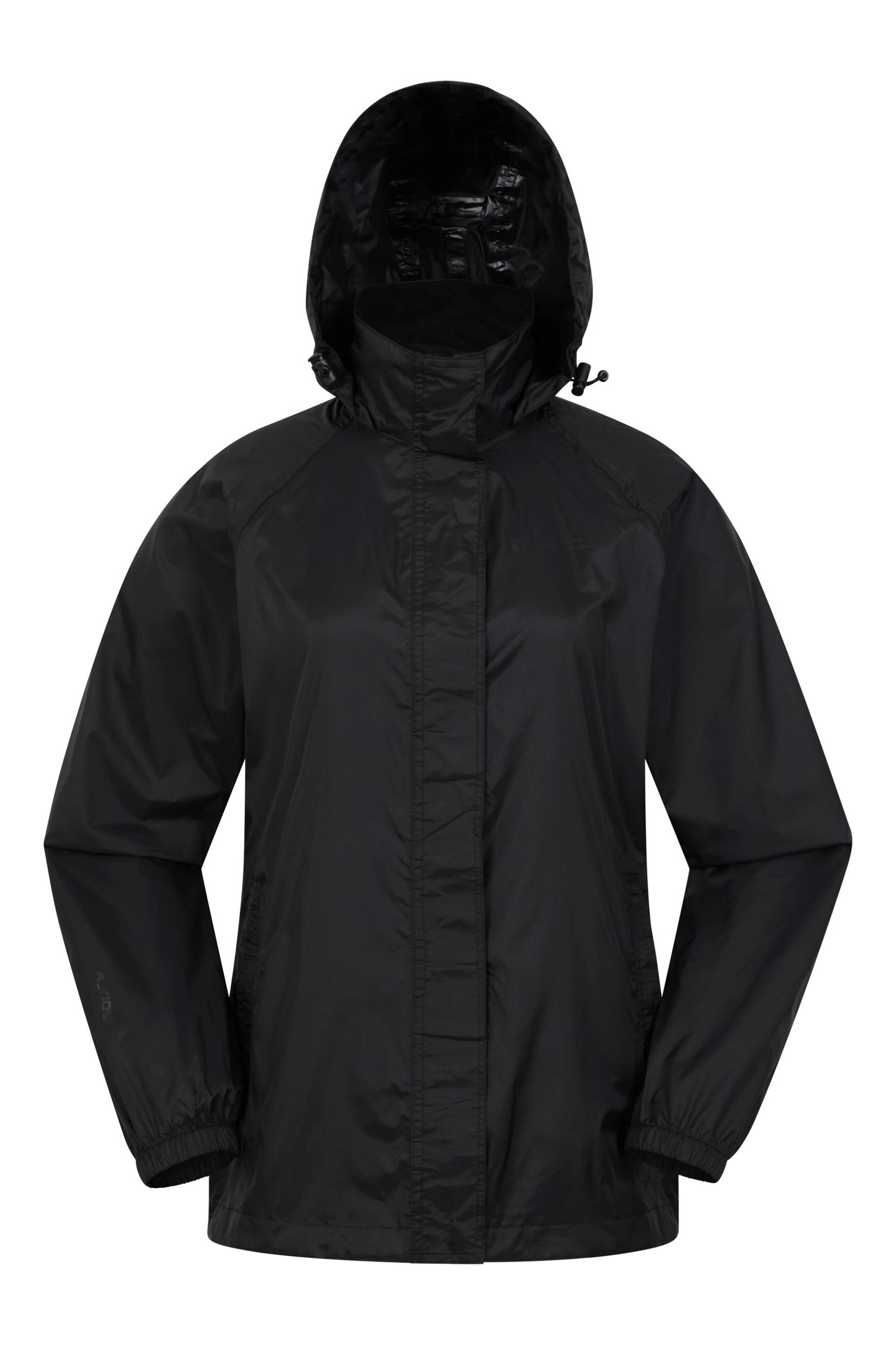 Pakka II Wasserdichte Damenjacke - Schwarz von Mountain Warehouse