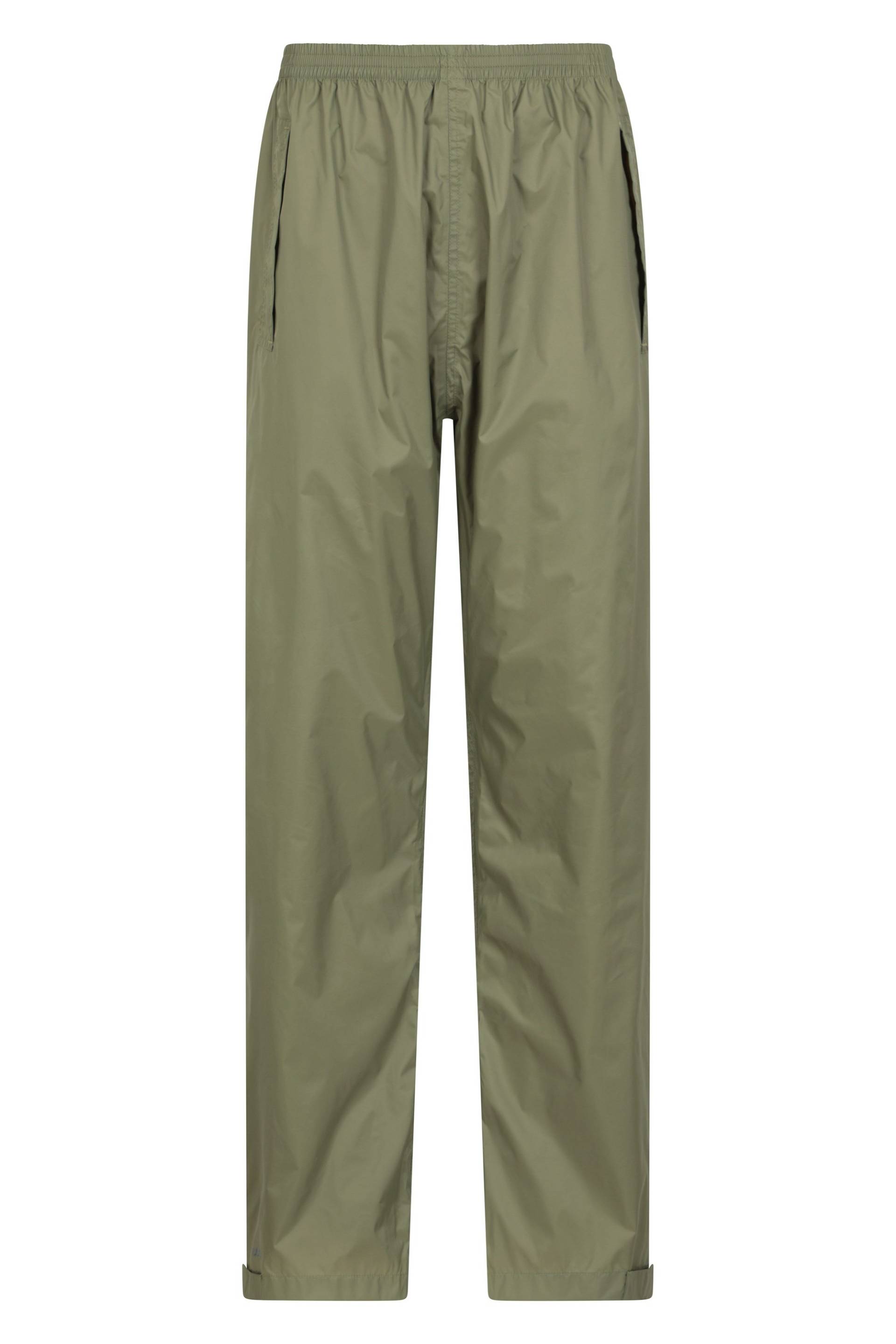 Pakka Wasserdichte Damen-Überhosen - Khaki von Mountain Warehouse