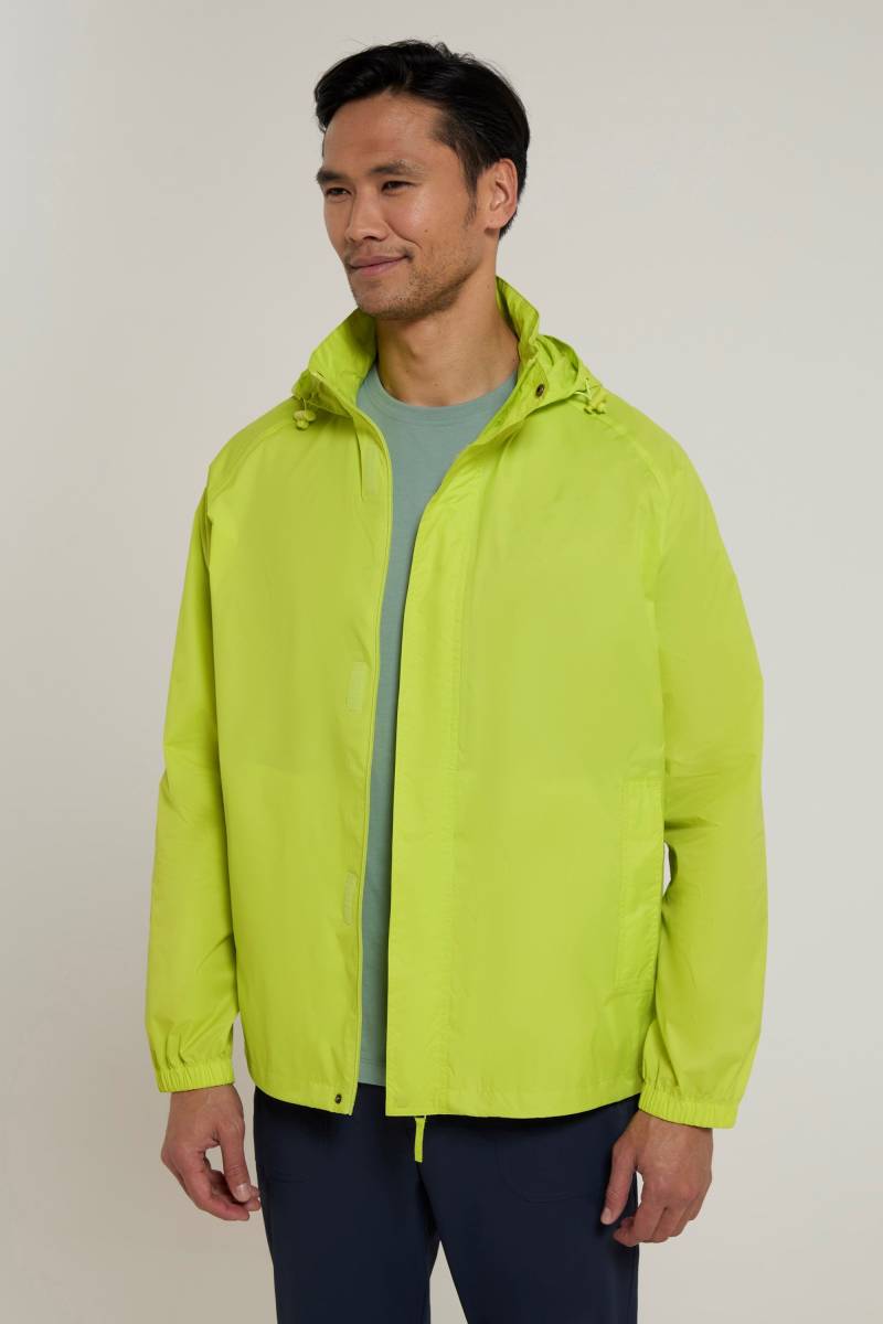 Pakka Wasserdichte Herren-Regenjacke - Grün Pakka Wasserdichte Herren-Regenjacke - Grün von Mountain Warehouse