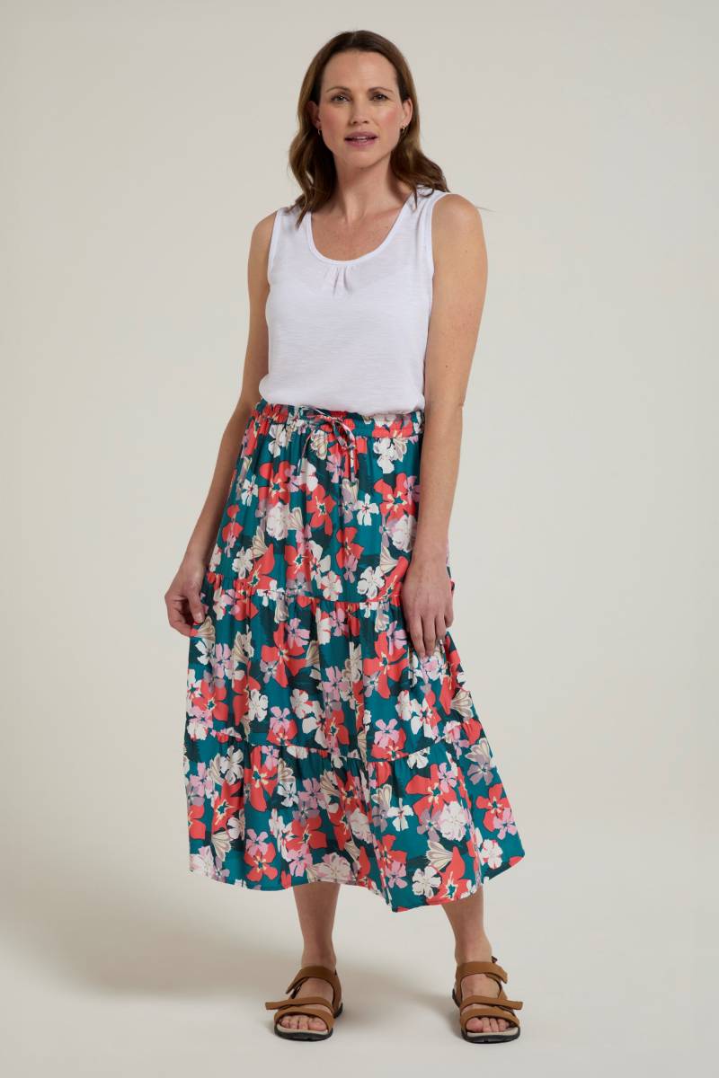 Palermo Damen Midirock - Mix von Mountain Warehouse