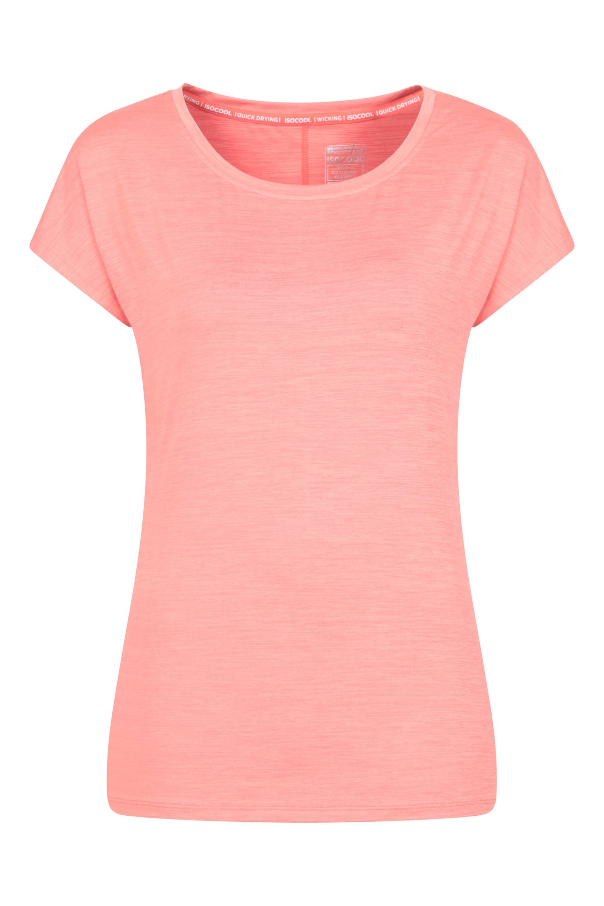 Panna II Damen T-Shirt - Pink von Mountain Warehouse