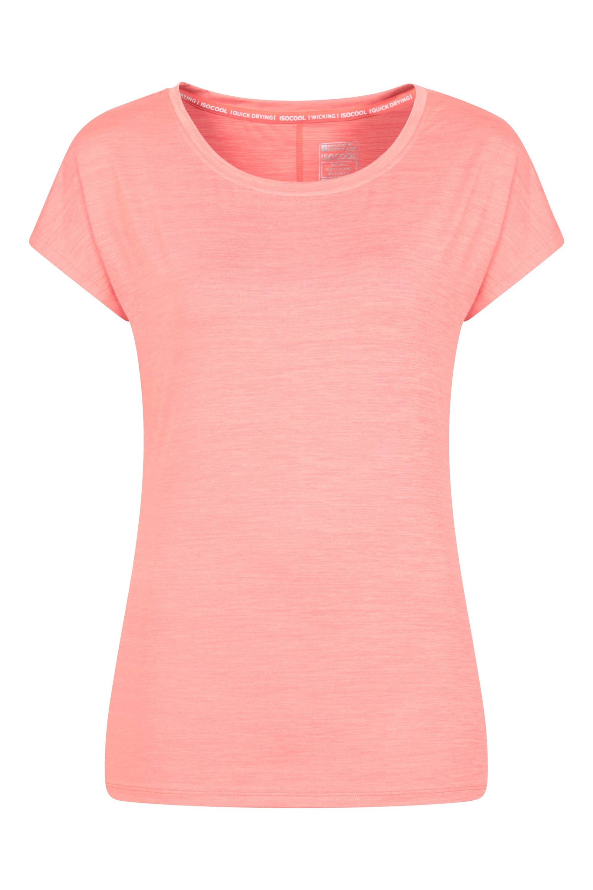 Panna II Damen T-Shirt - Pink von Mountain Warehouse