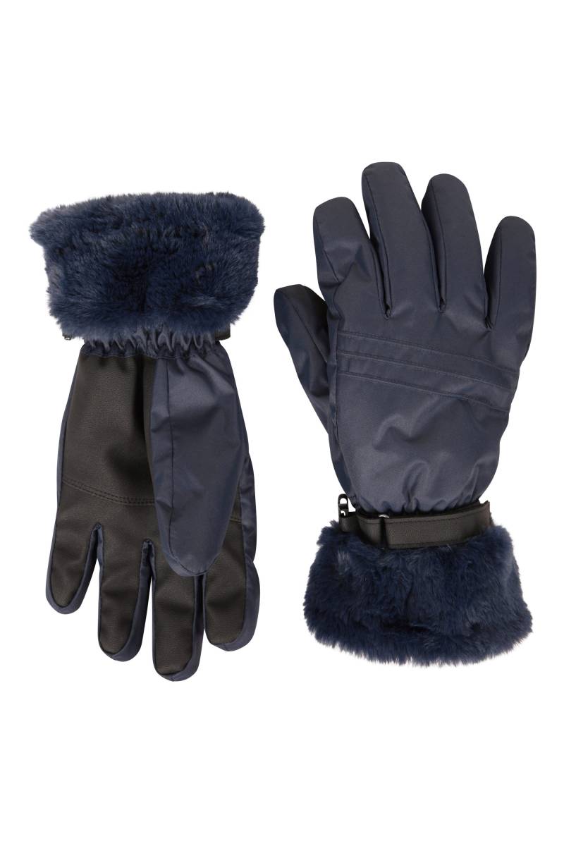 Parallax Wasserdichte Damen-Skihandschuhe - Marineblau von Mountain Warehouse