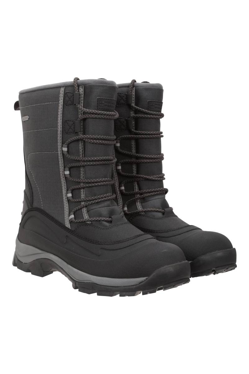 Park Herren Schneestiefel - Grau von Mountain Warehouse