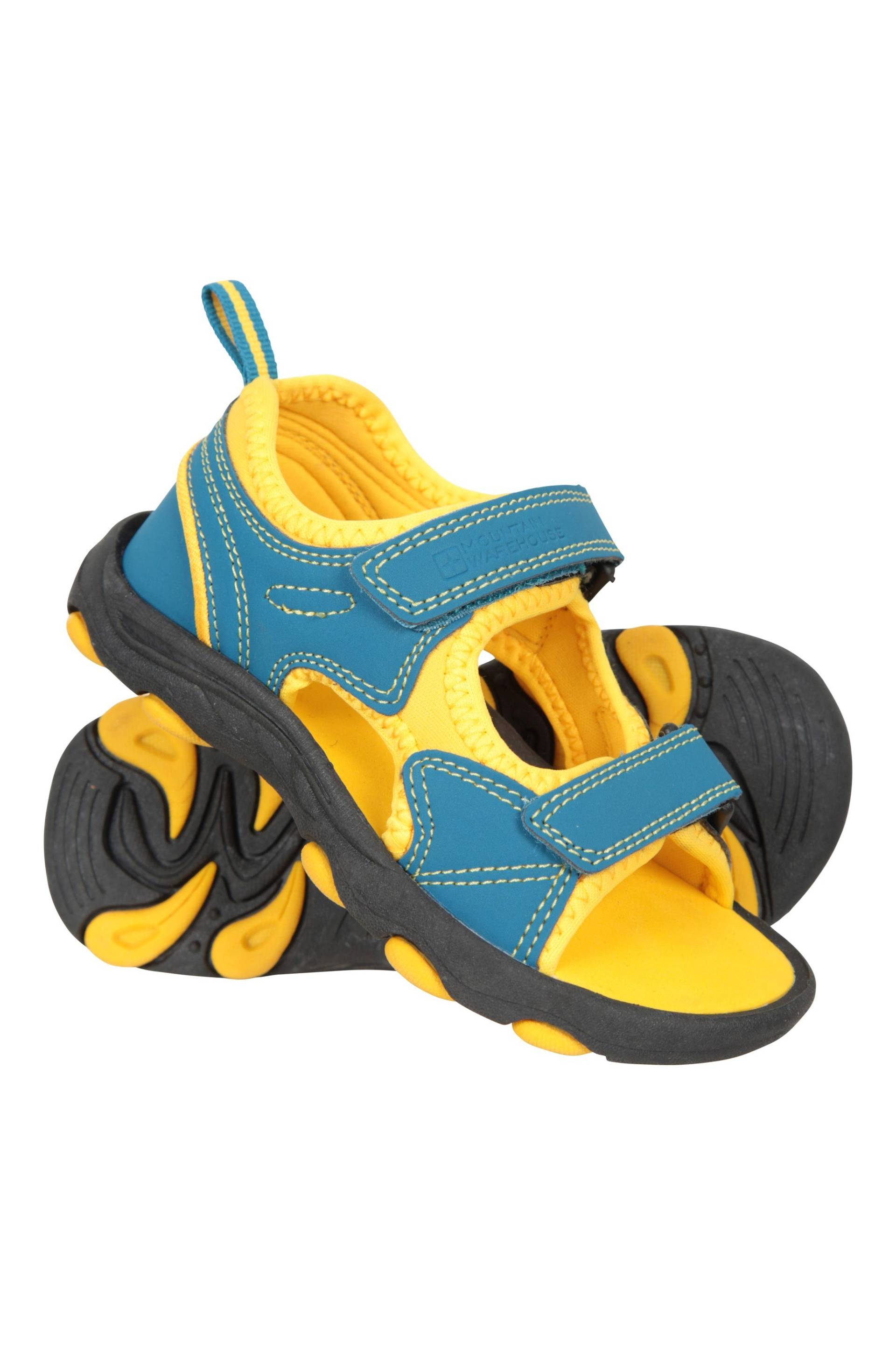 Pebble Junior Sandalen - Aquamarin von Mountain Warehouse