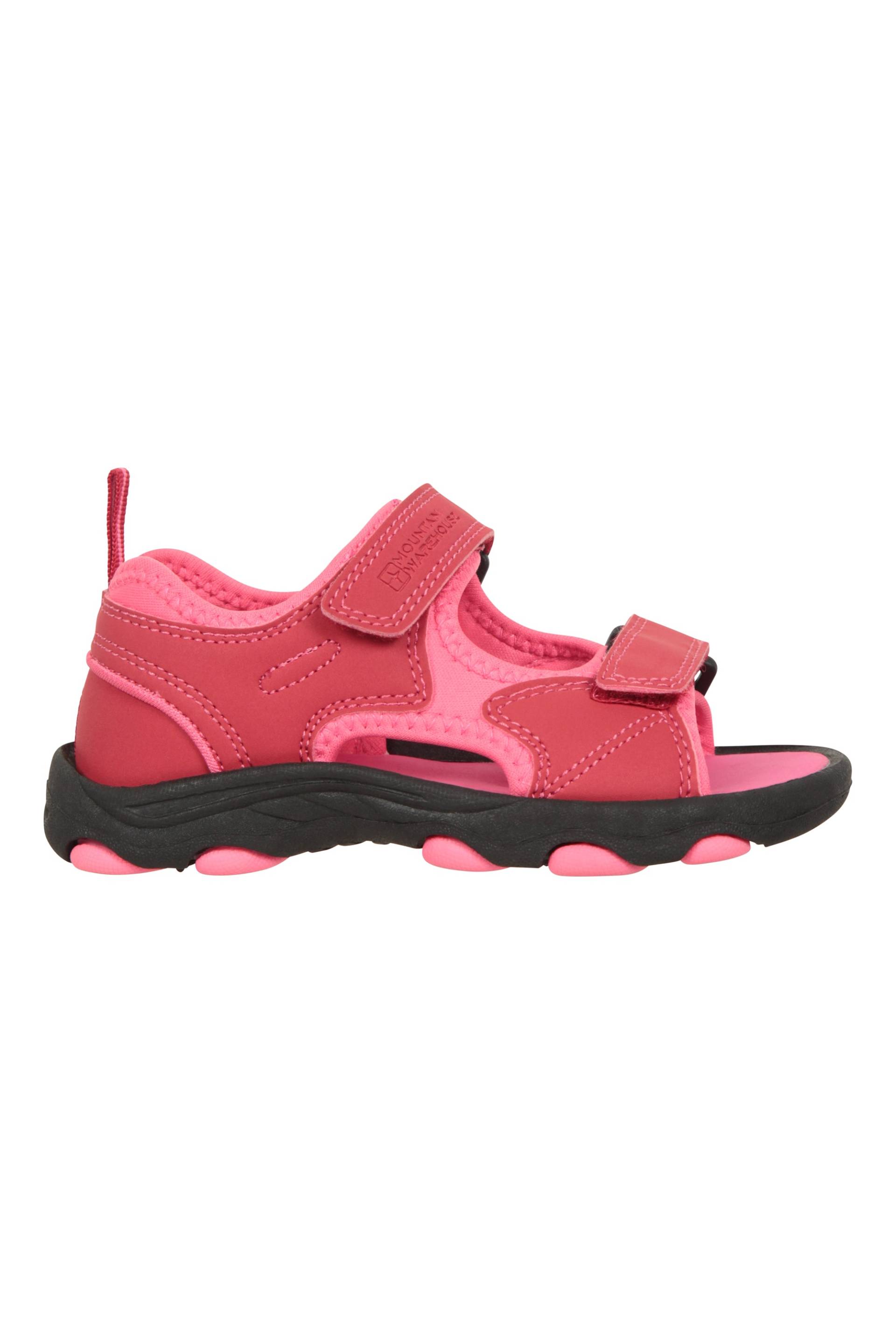 Pebble Junior Sandalen - Dunkel-Pink von Mountain Warehouse