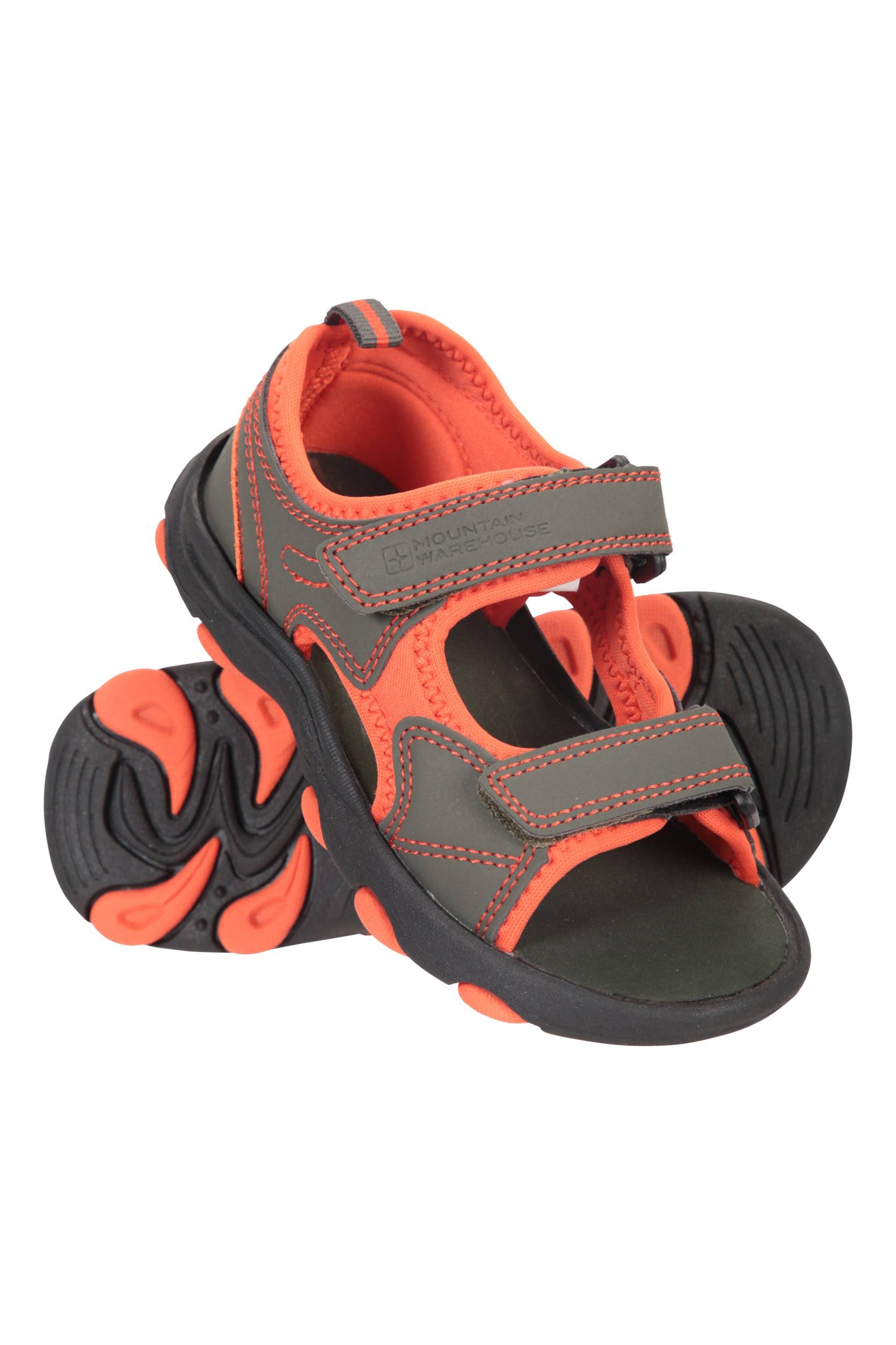 Pebble Junior Sandalen - Khaki von Mountain Warehouse