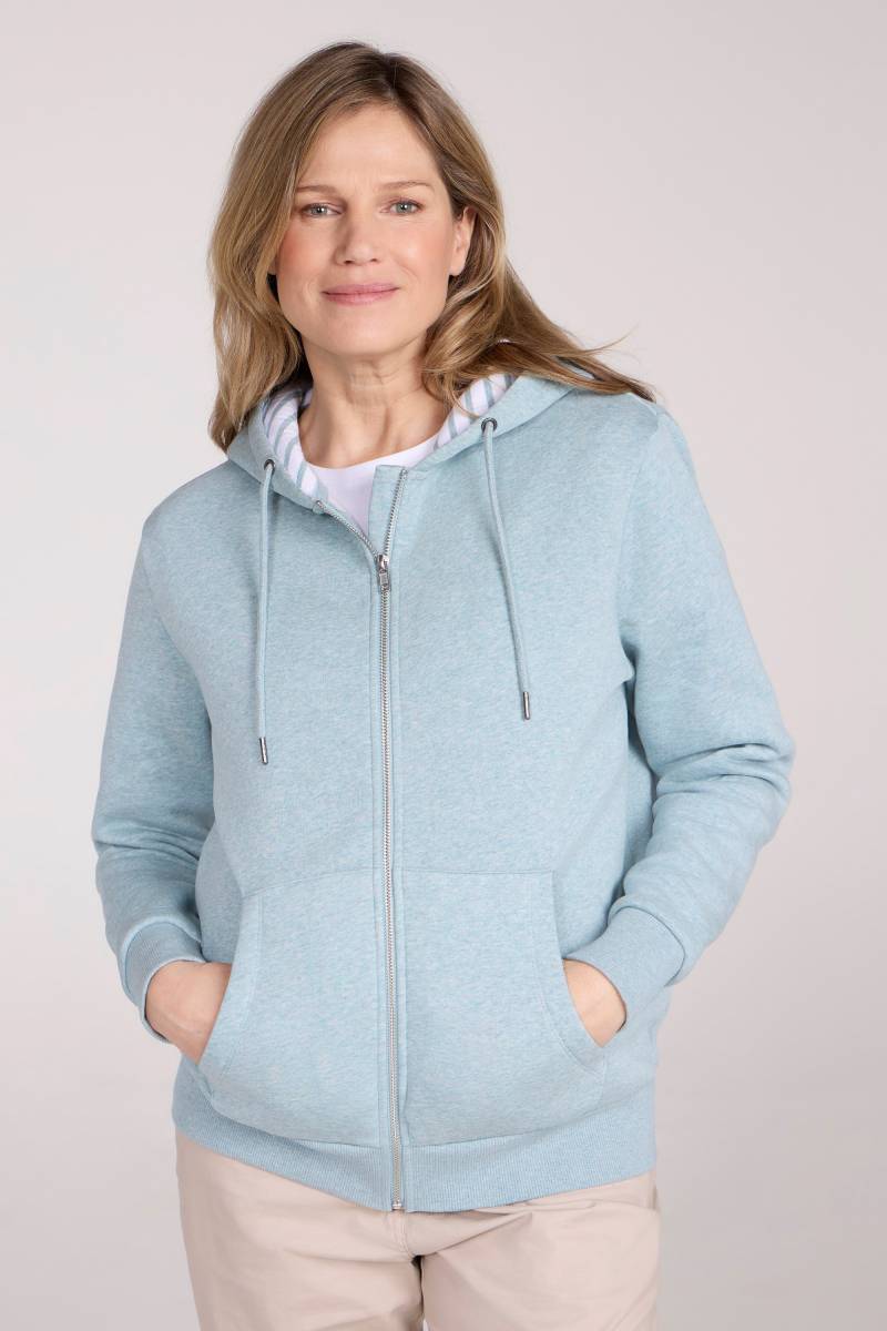 Penzance Kapuzenpullover mit Reißverschluss für Damen - Grün von Mountain Warehouse
