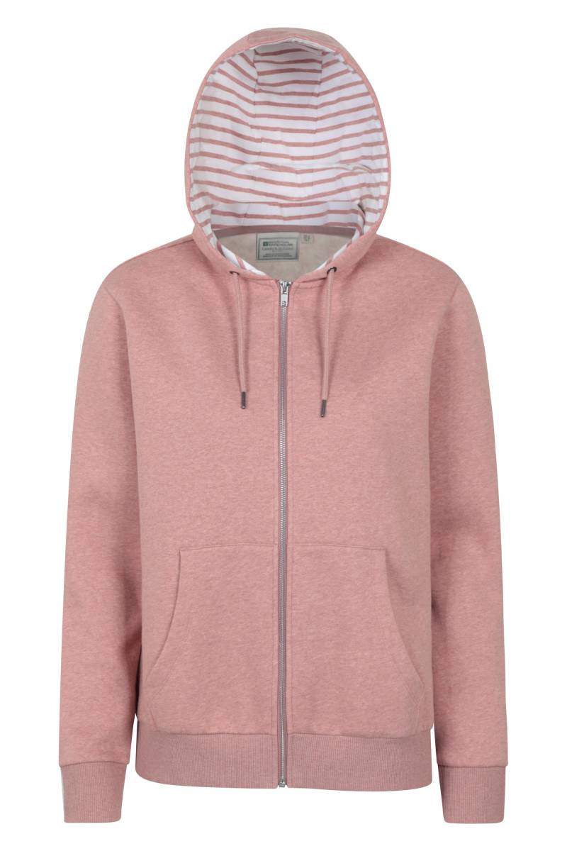 Penzance Kapuzenpullover mit Reißverschluss für Damen - Orange von Mountain Warehouse