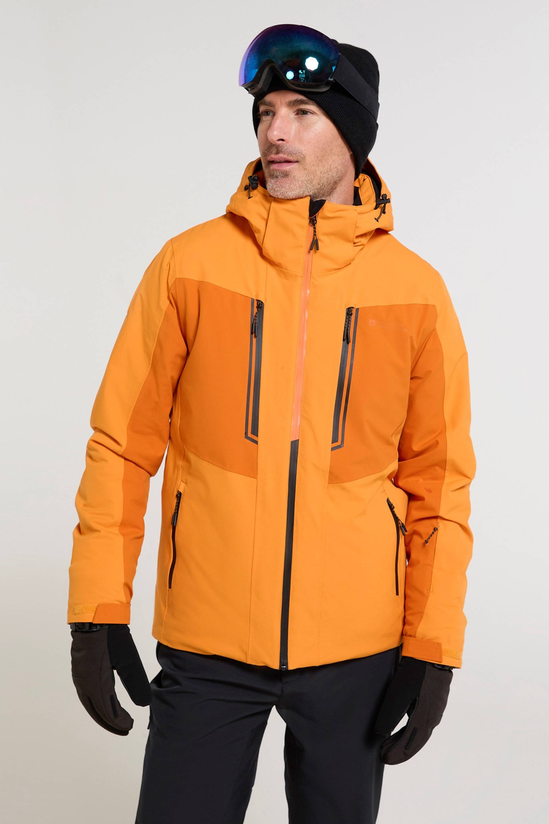Phase Extreme Herren-Skijacke - Orange Phase Extreme Herren-Skijacke - Orange von Mountain Warehouse