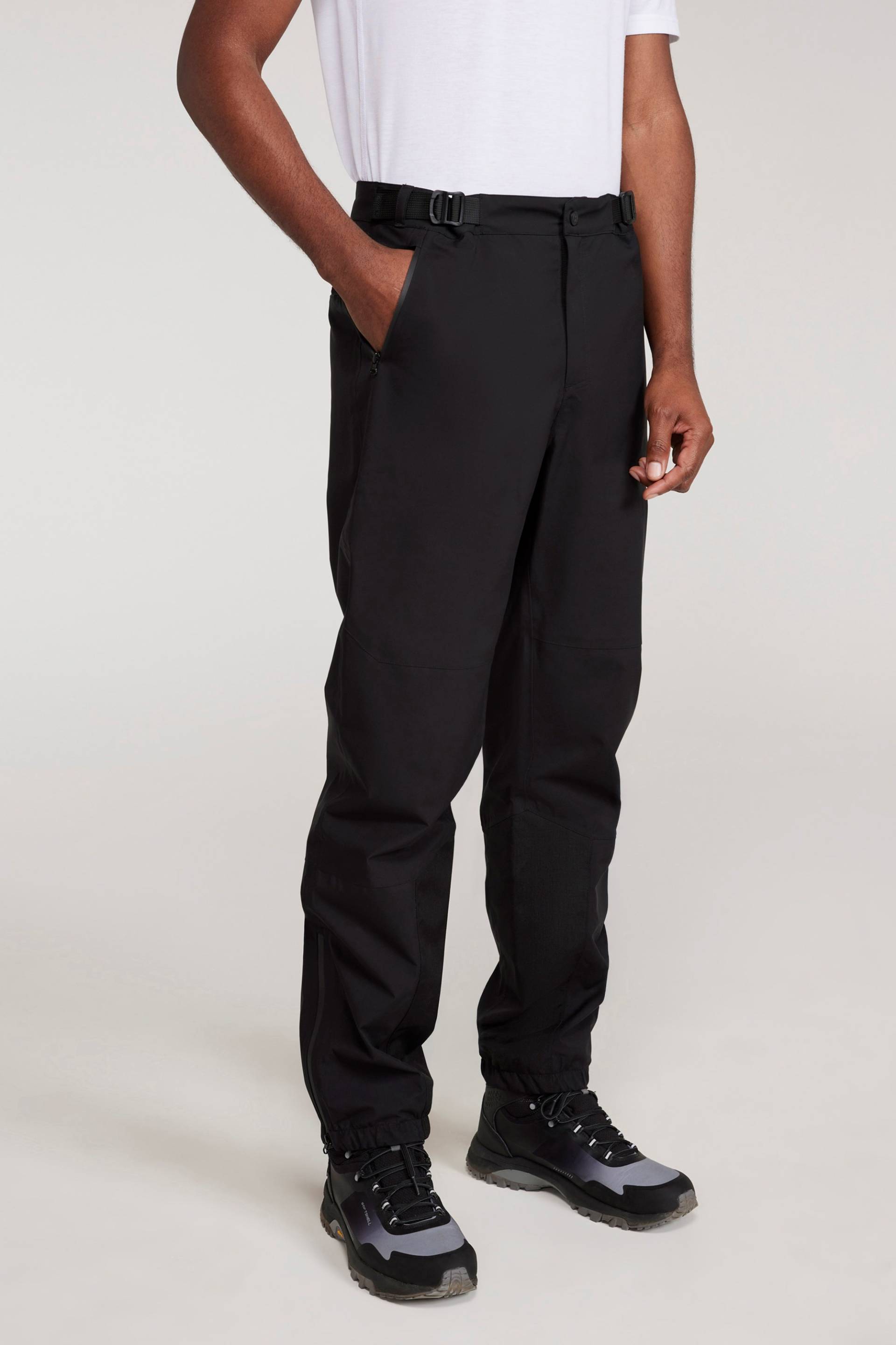 Pinnacle Extreme Wasserdichte Herrenhose - Schwarz von Mountain Warehouse