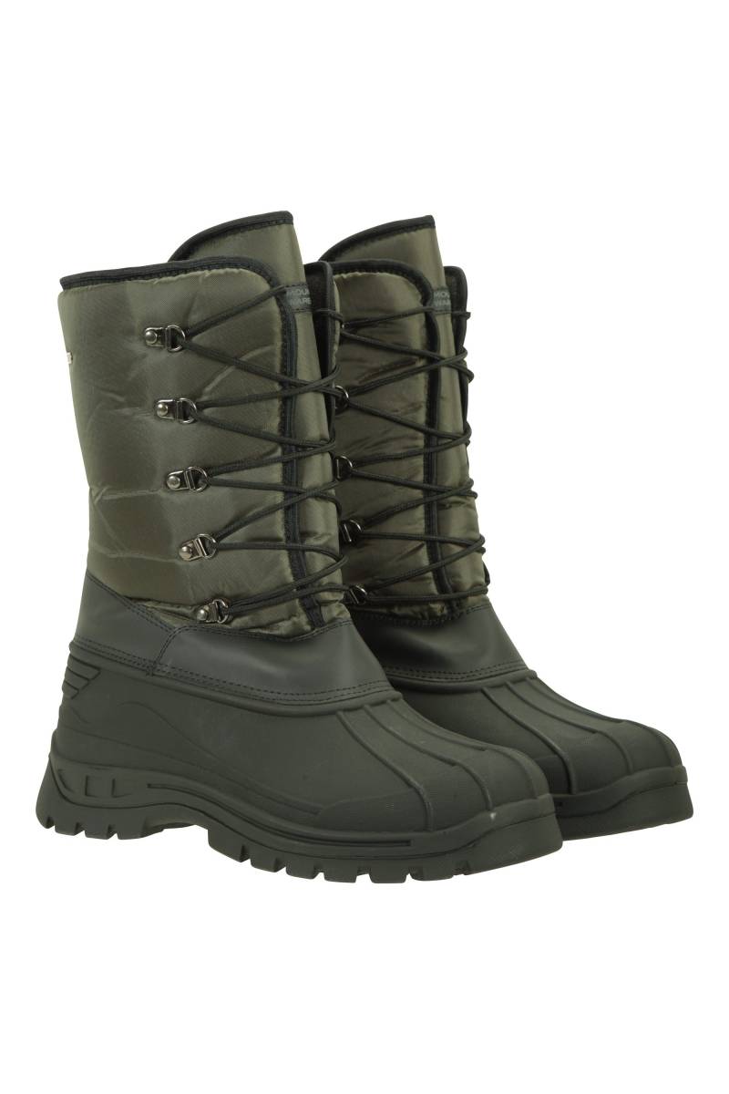 Plough Herren-Schneestiefel - Khaki von Mountain Warehouse