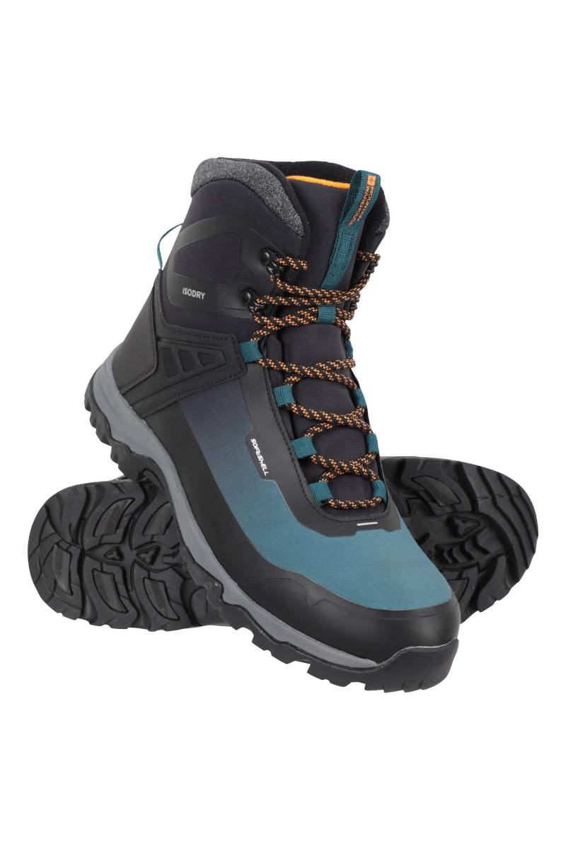 Polar Ultra Eisgriff-Herrenstiefel - Schwarz von Mountain Warehouse