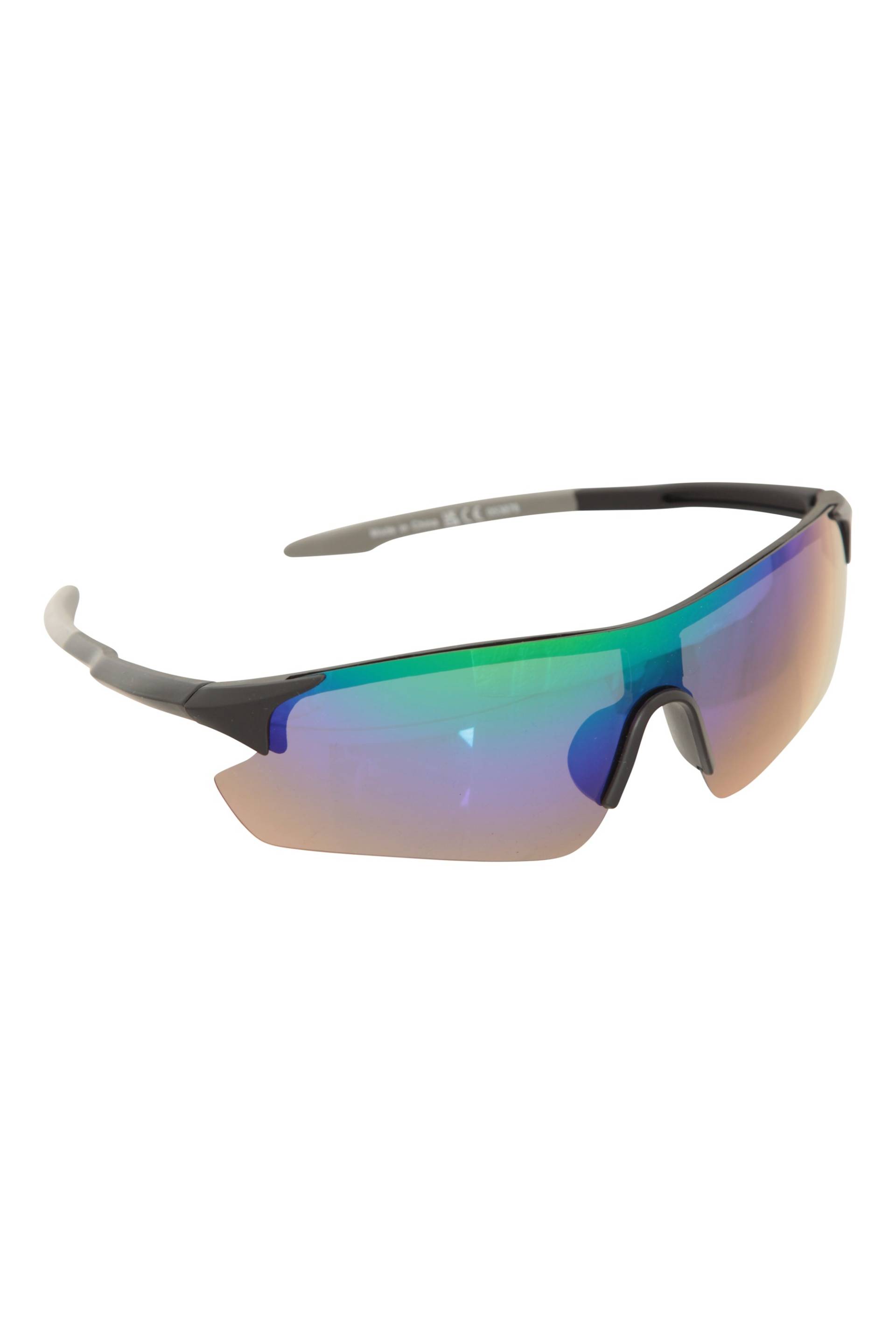 Polarisierende Radfahr-Sonnenbrille - Schwarz von Mountain Warehouse