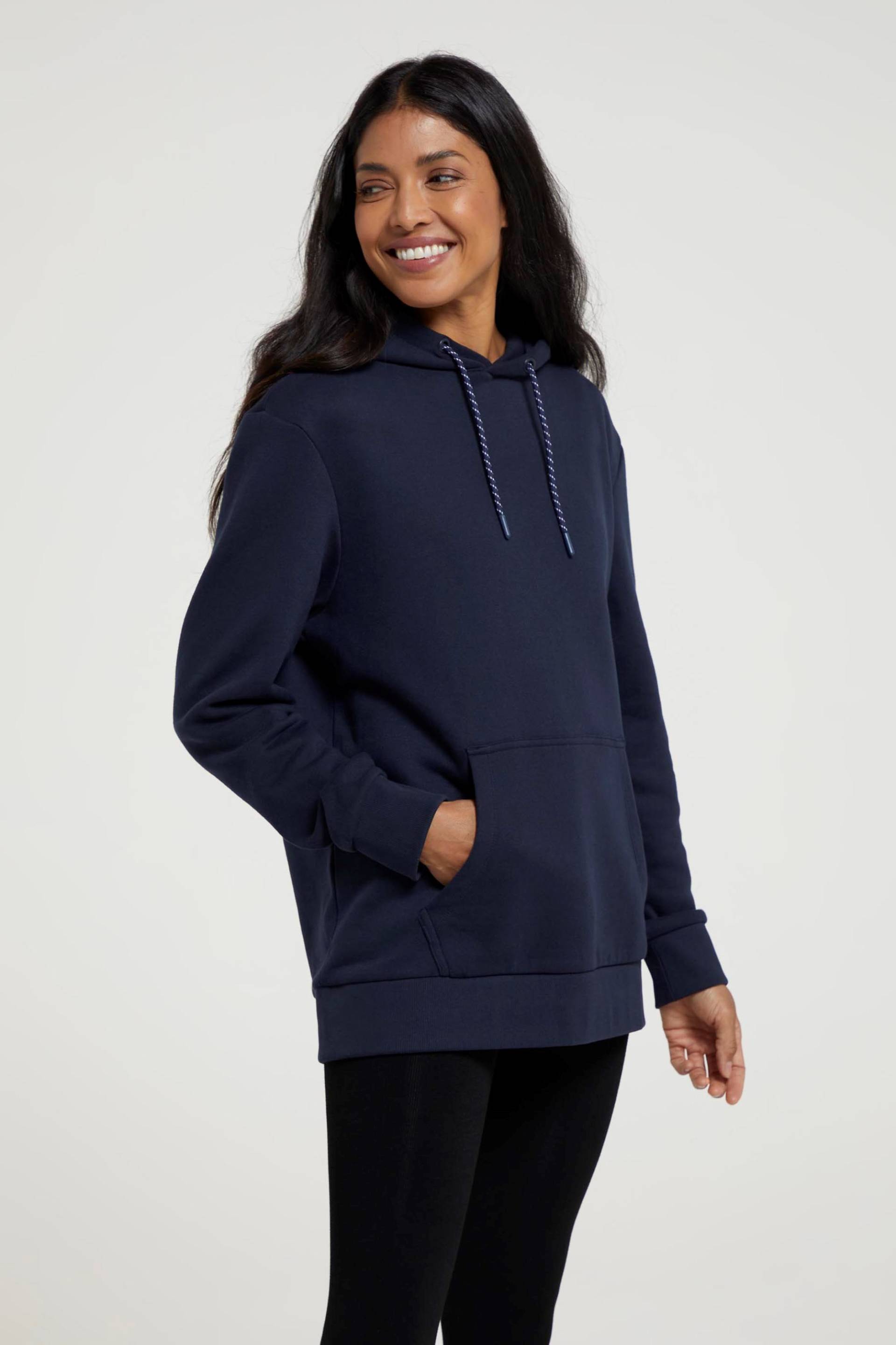 Poplar Damen-Hoodie - Marineblau von Mountain Warehouse