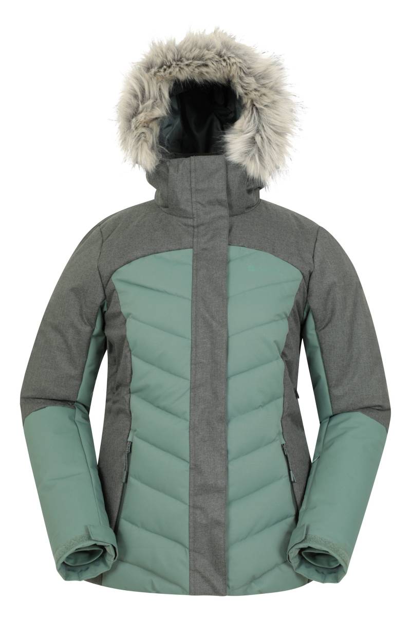 Pyrenees II Gepolsterte Damen Skijacke - Khaki Pyrenees II Gepolsterte Damen Skijacke - Khaki von Mountain Warehouse