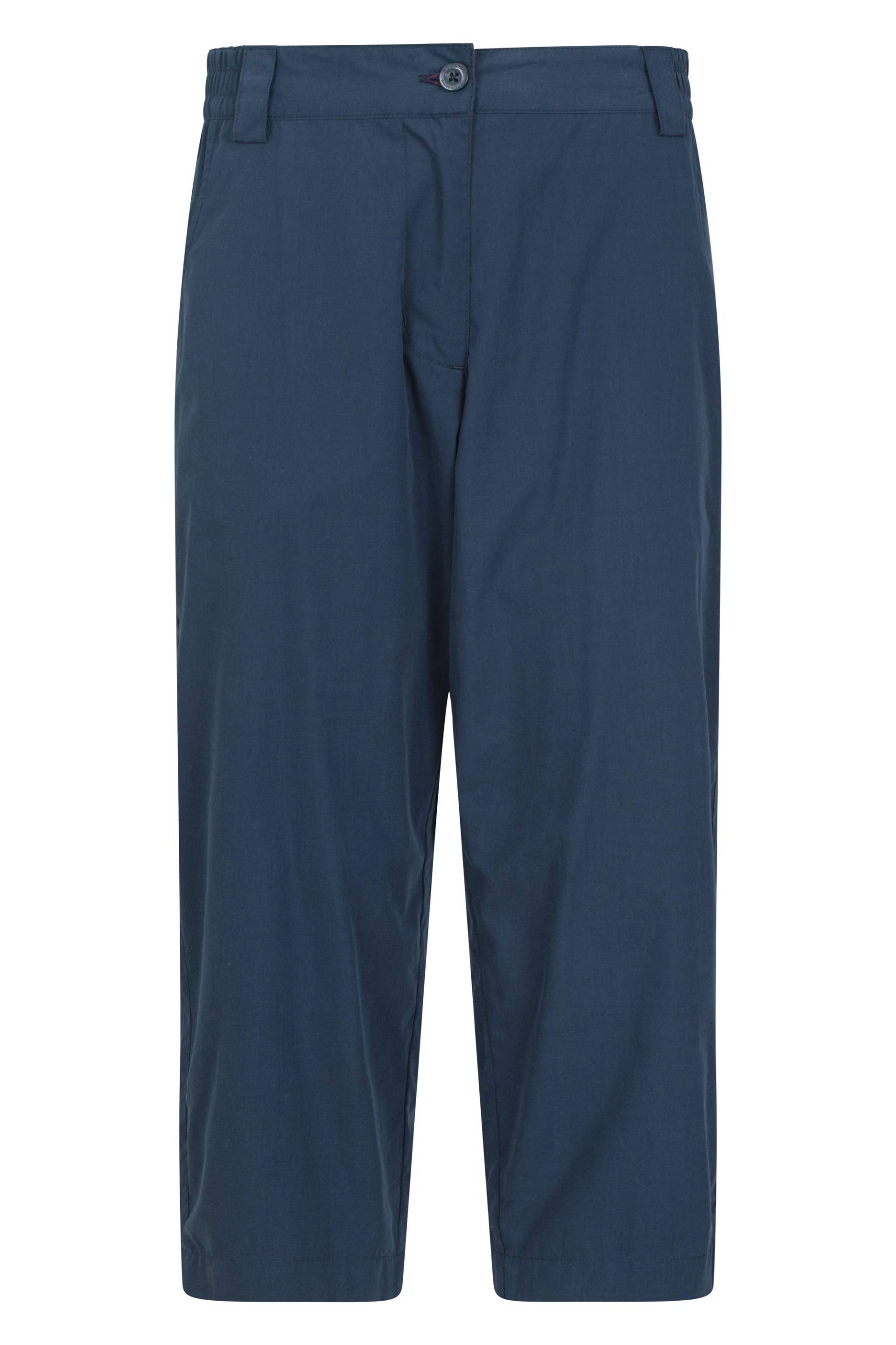 Quest Damen Capri-Hose - Marineblau von Mountain Warehouse