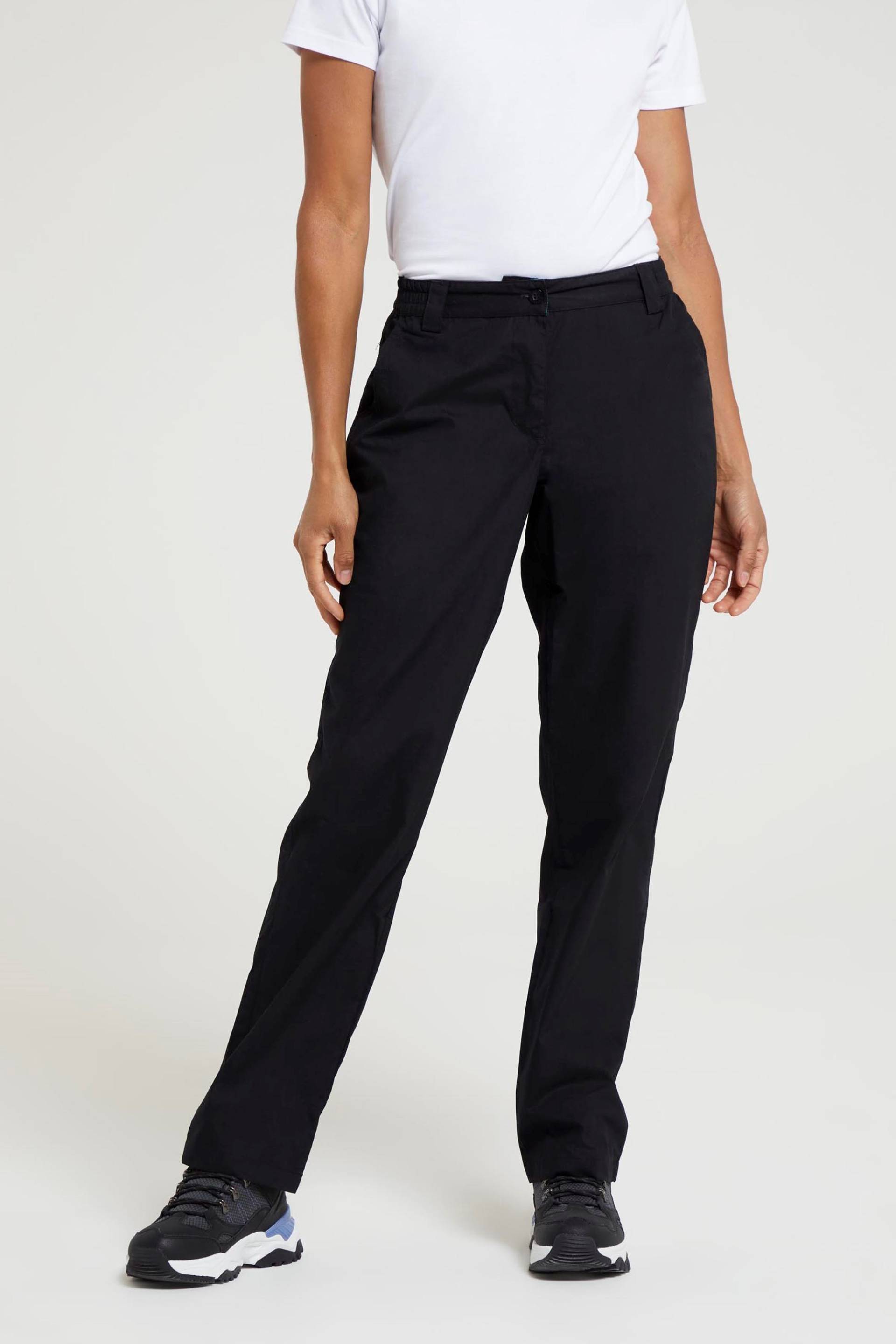 Quest Damen-Hose - Schwarz von Mountain Warehouse