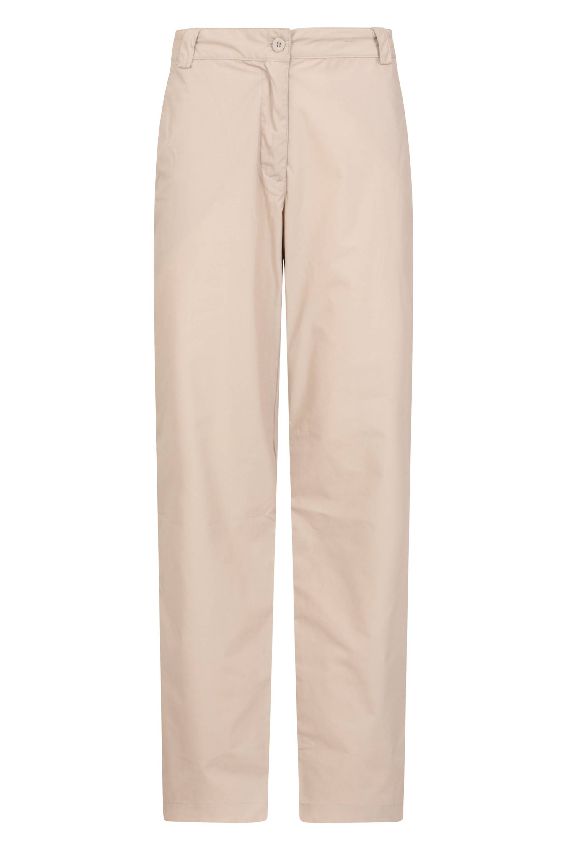 Quest Damen-Hose - kurze Länge - Beige von Mountain Warehouse