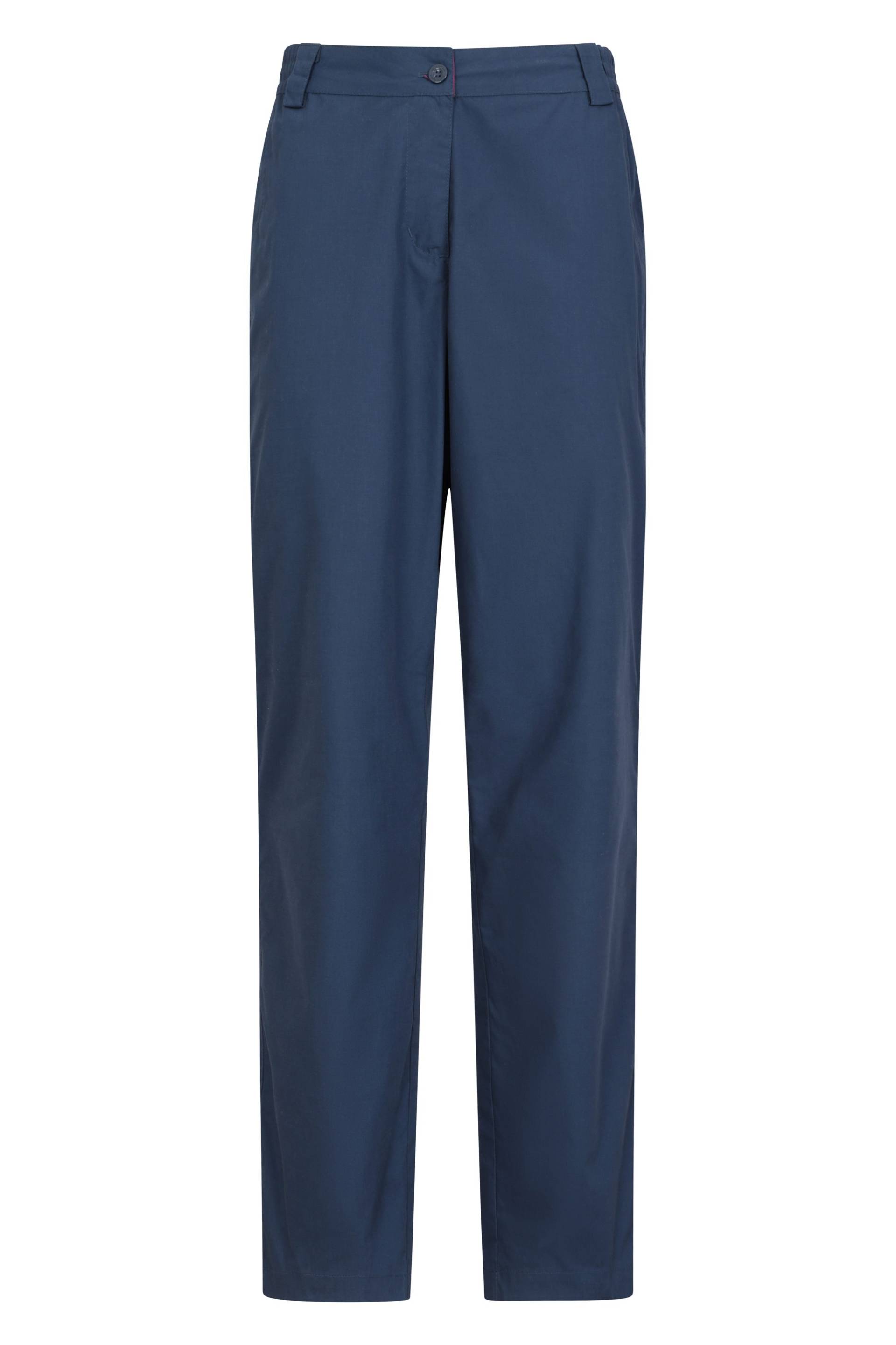 Quest Damen-Hose - kurze Länge - Marineblau von Mountain Warehouse