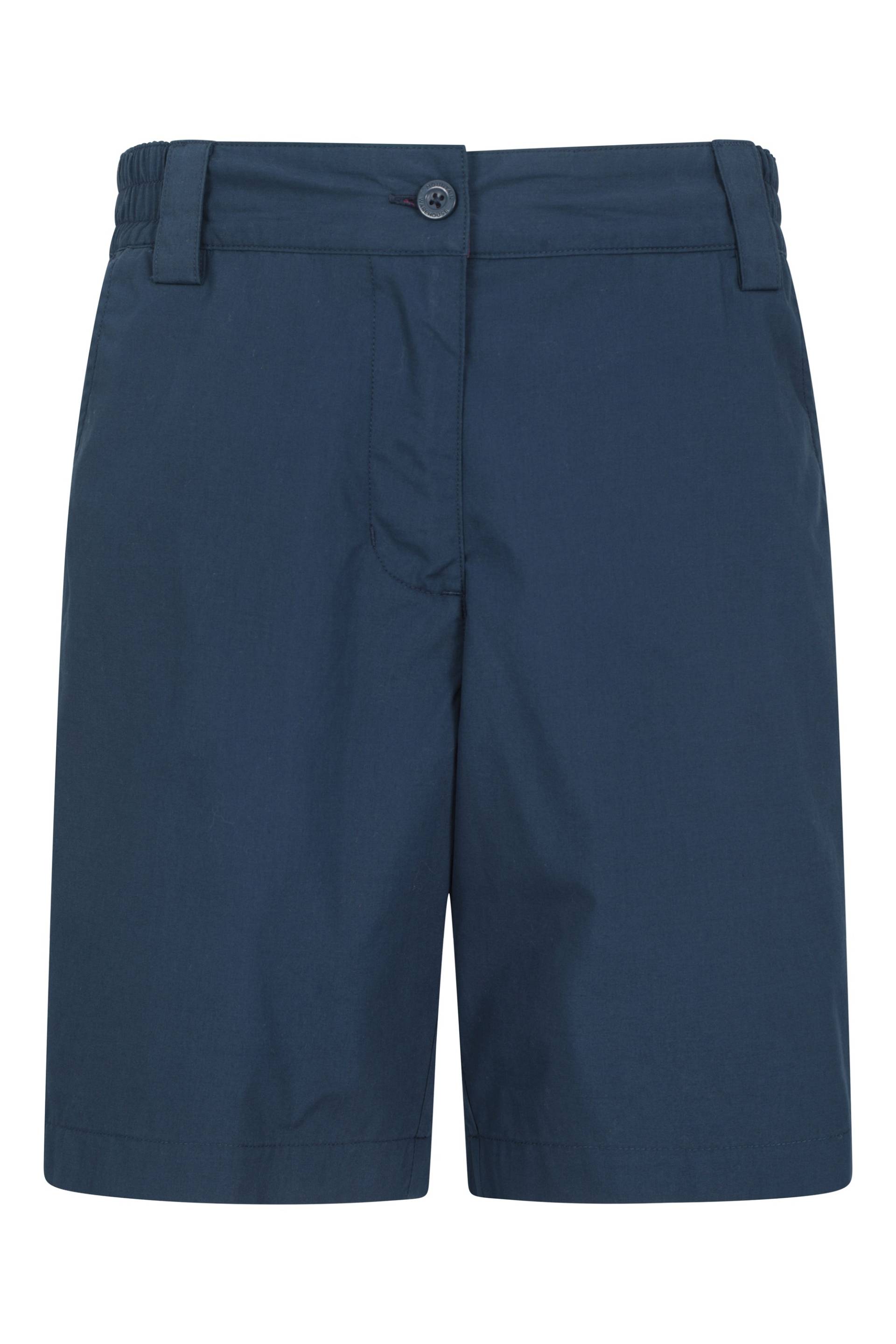 Quest Damen-Shorts - Marineblau von Mountain Warehouse