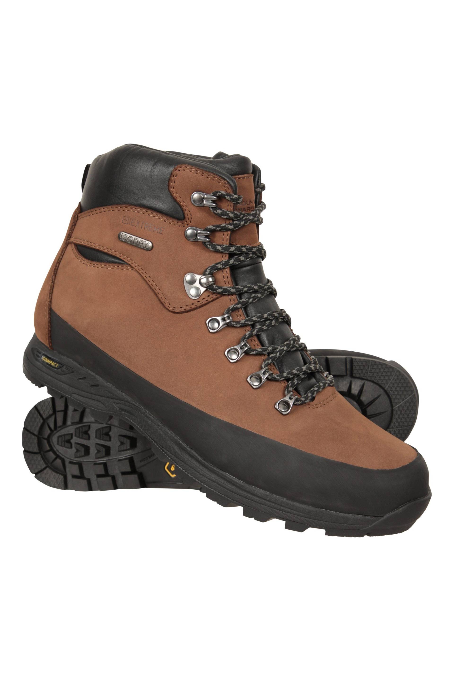 Quest Extreme Isogrip wasserdichte Stiefel für Herren - Braun von Mountain Warehouse