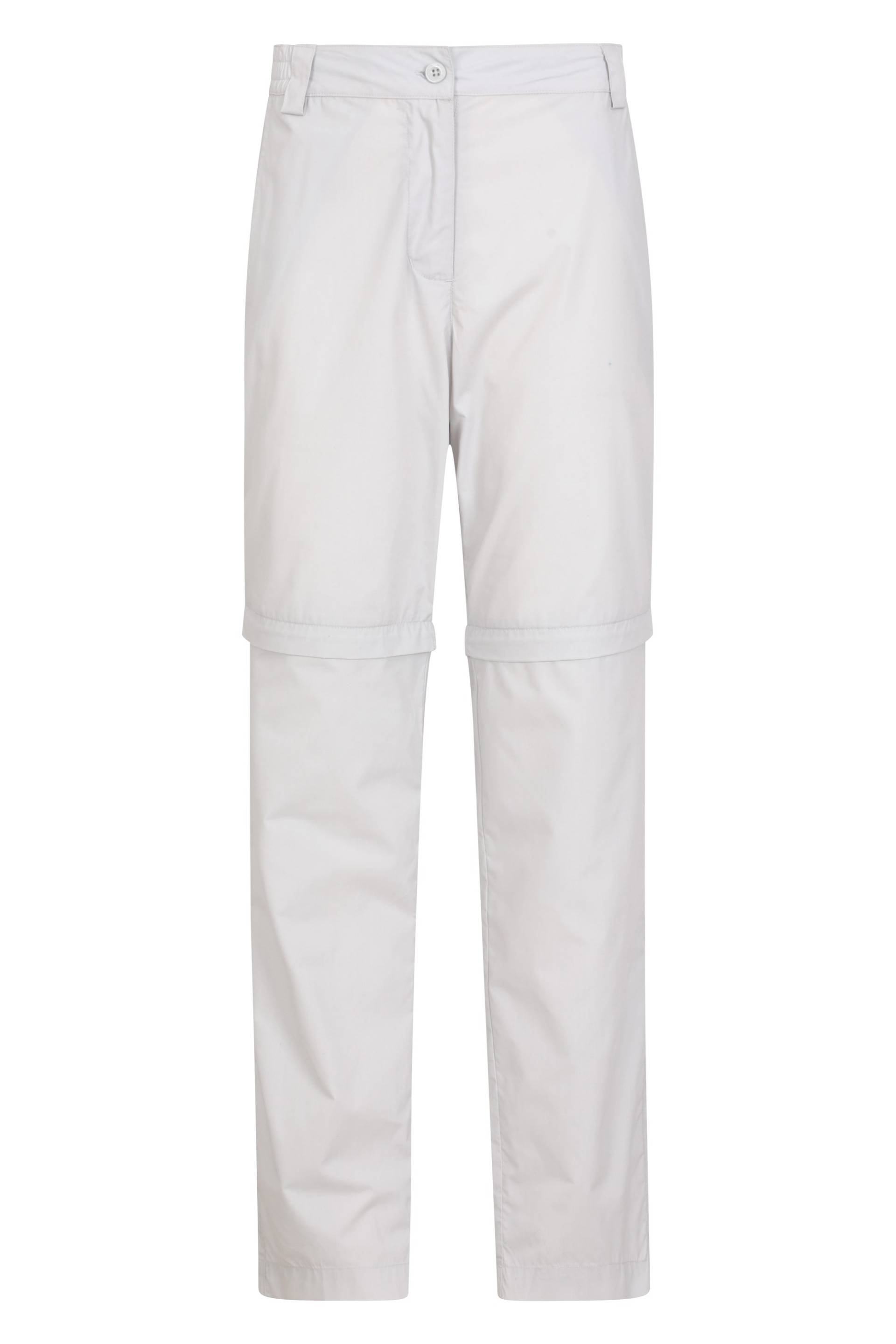 Quest Zip-Off Damenhose - Grau von Mountain Warehouse